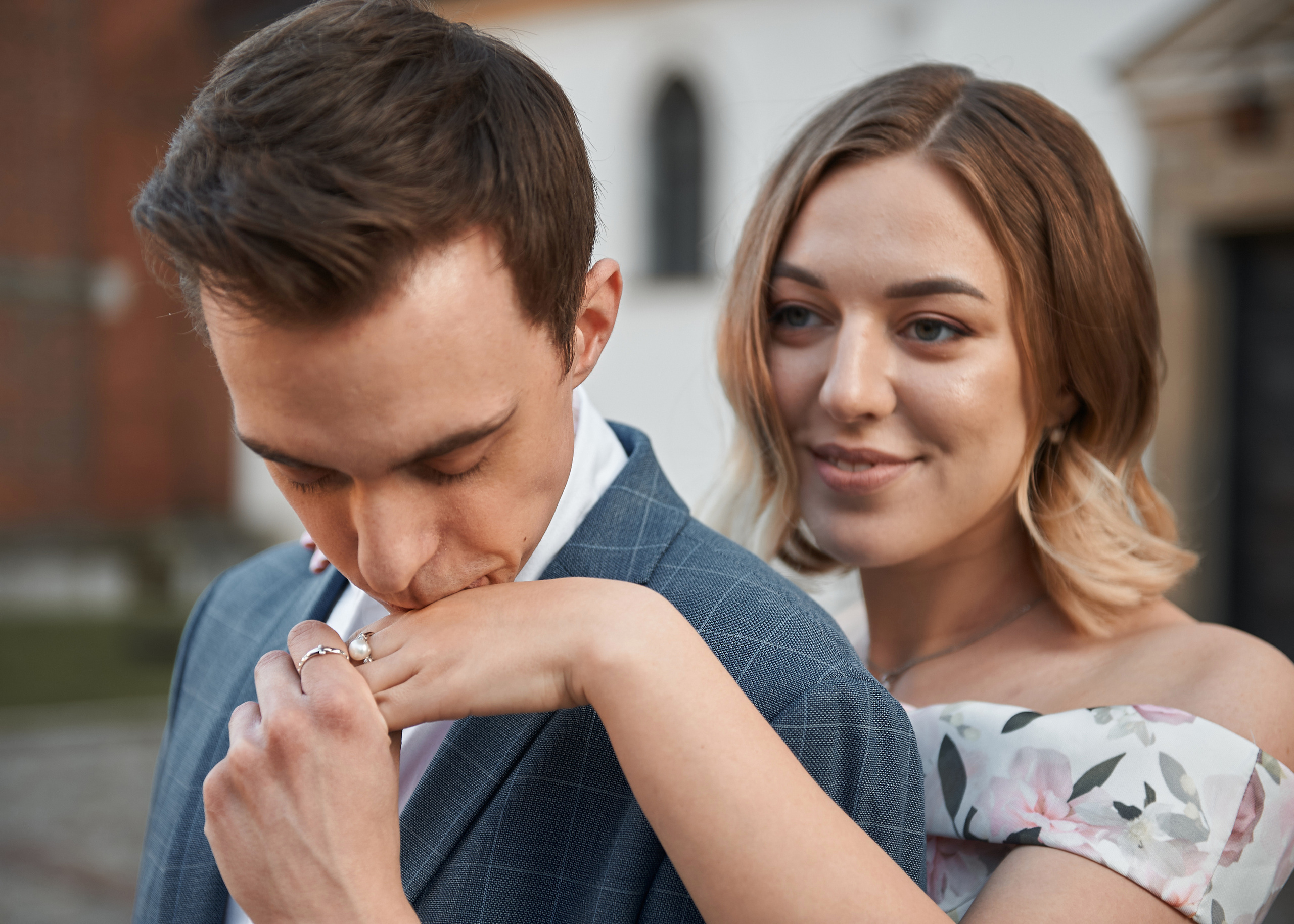Wedding in the church. Calgary wedding photographer. Andrii Bielikov