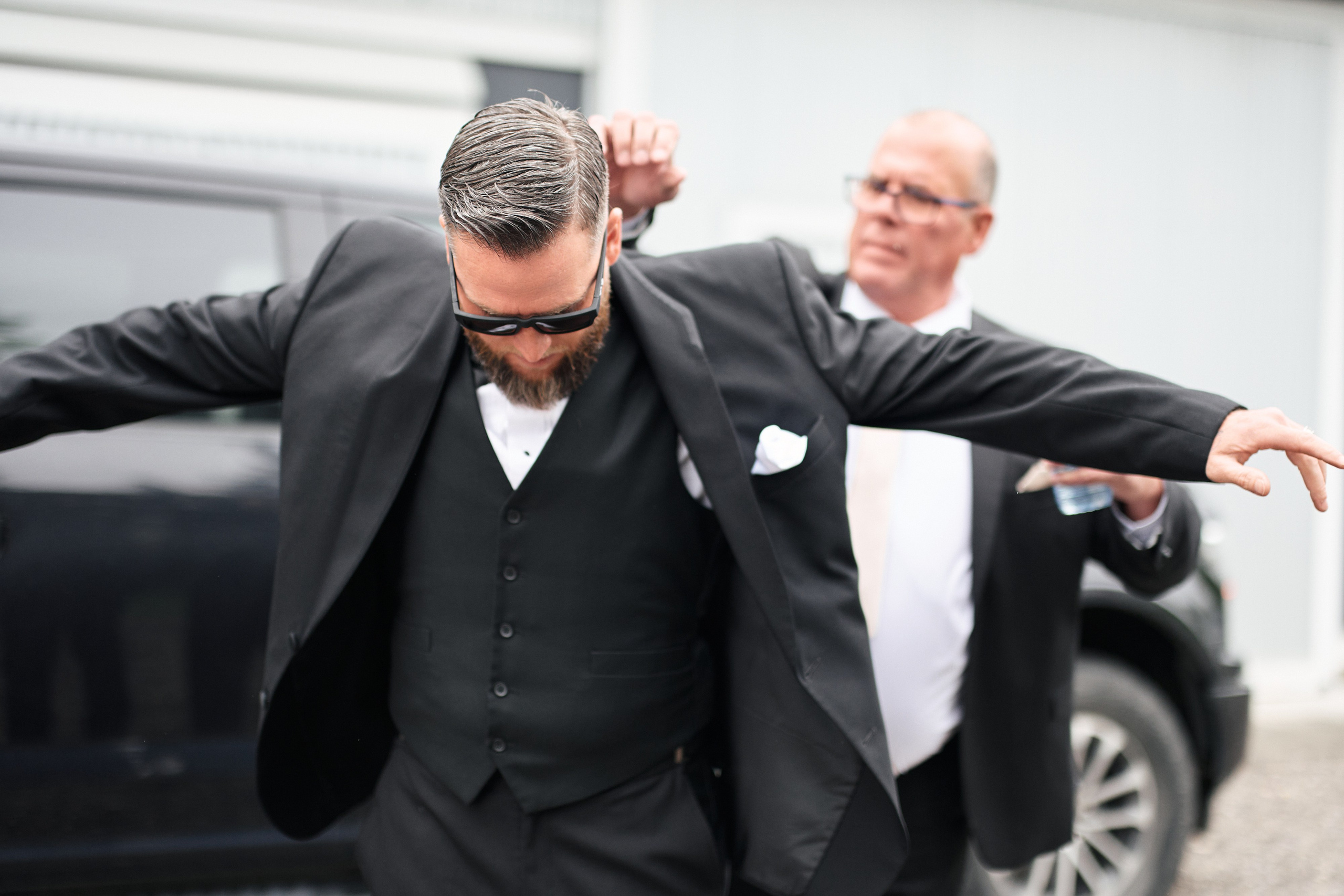 Benjamin&Courtney. Wedding in Kananaskis Park. Calgary wedding photographer. Andrii Bielikov