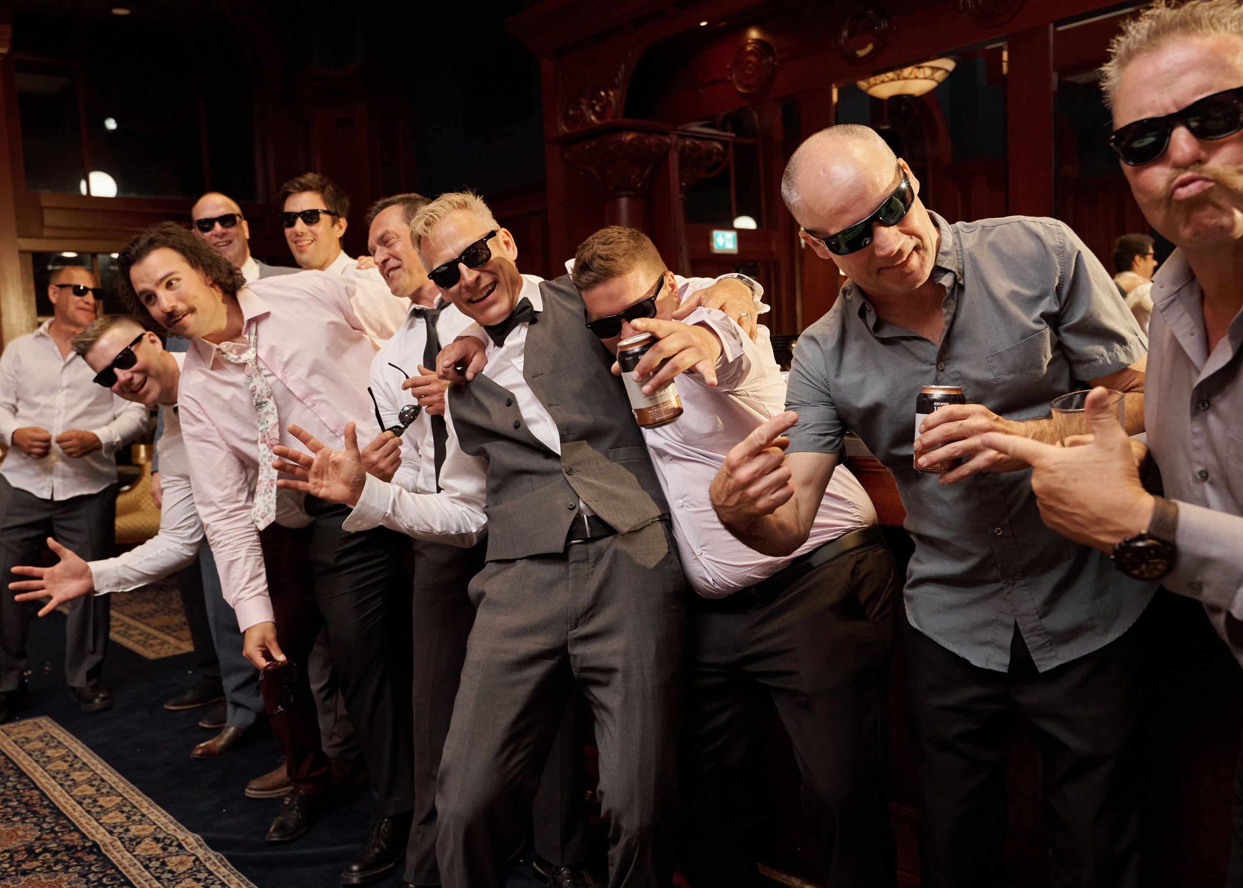 Wedding in Calgary Heritage park. Calgary wedding photographer. Andrii Bielikov