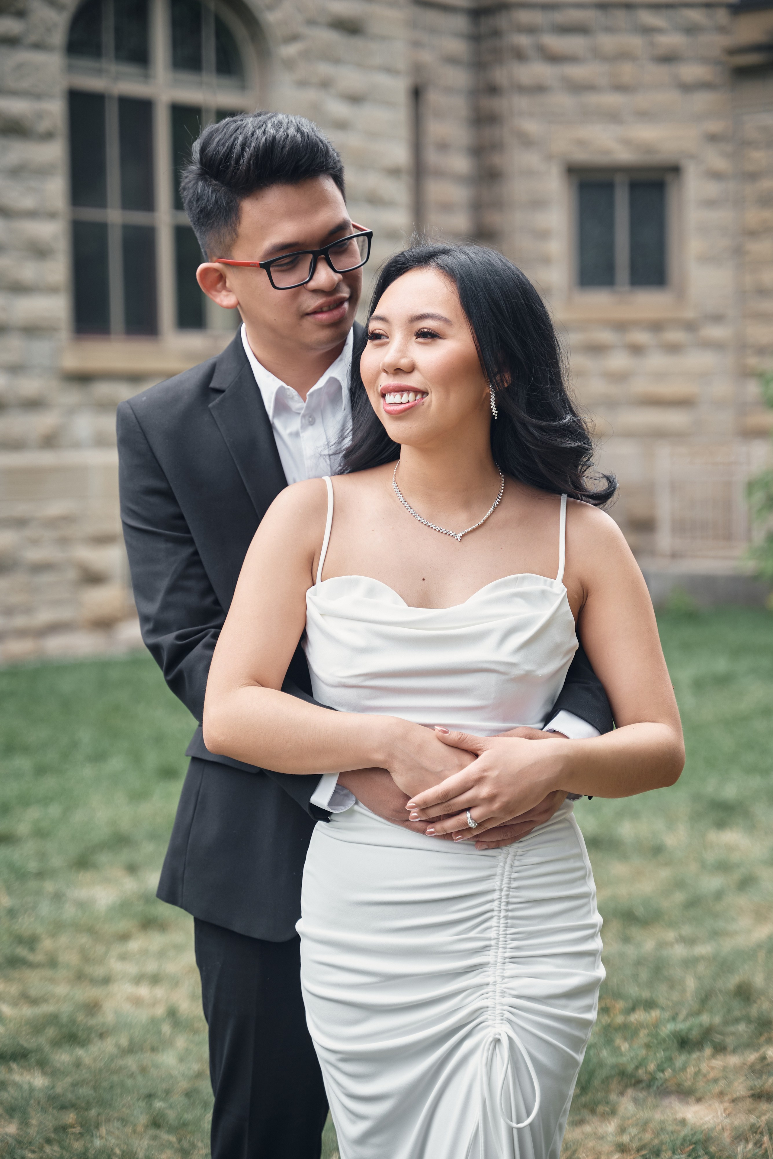 Stefannie & Lanc. Wedding photography and videography team