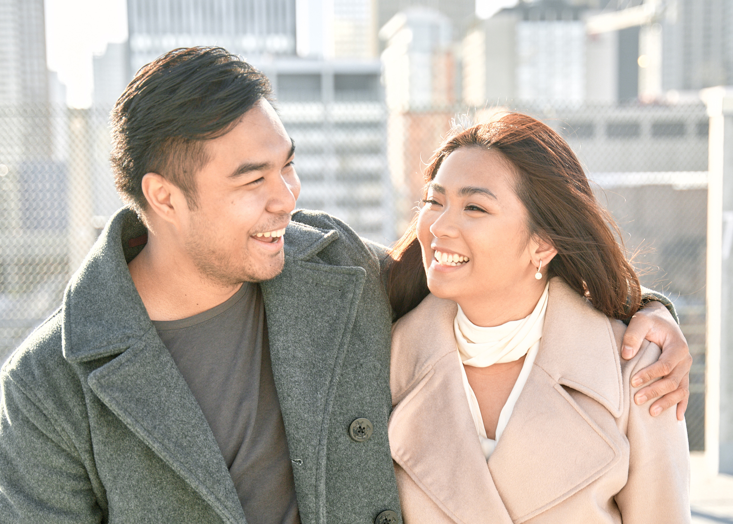 Engagement photoshoot in Calgary. Calgary wedding photographer. Andrii Bielikov