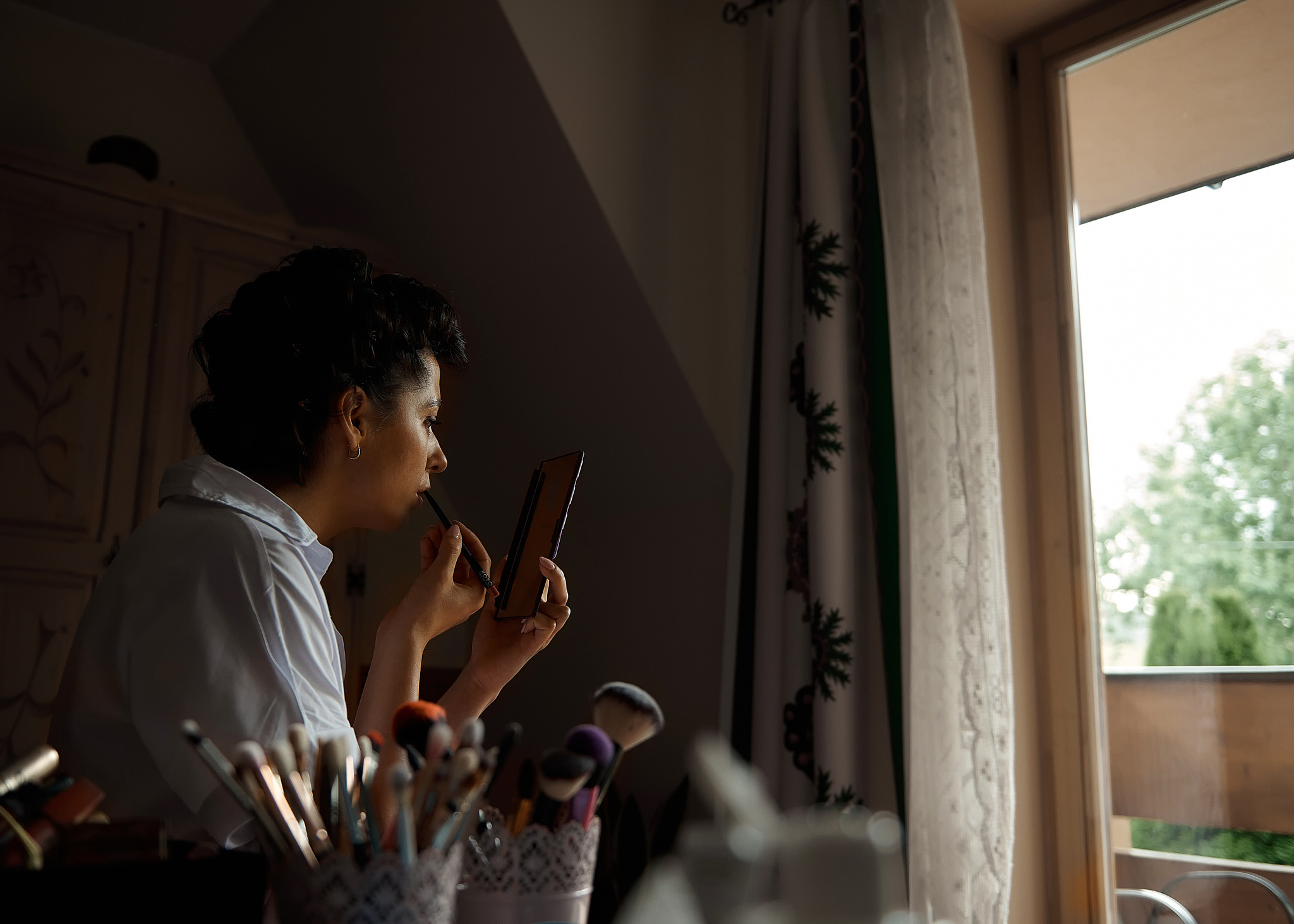 Wedding in mountains. Calgary wedding photographer. Andrii Bielikov