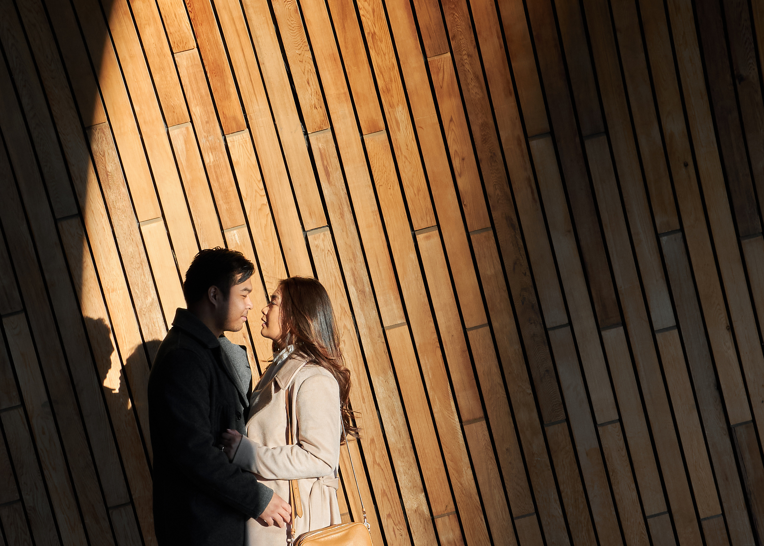 Engagement photoshoot in Calgary. Calgary wedding photographer. Andrii Bielikov