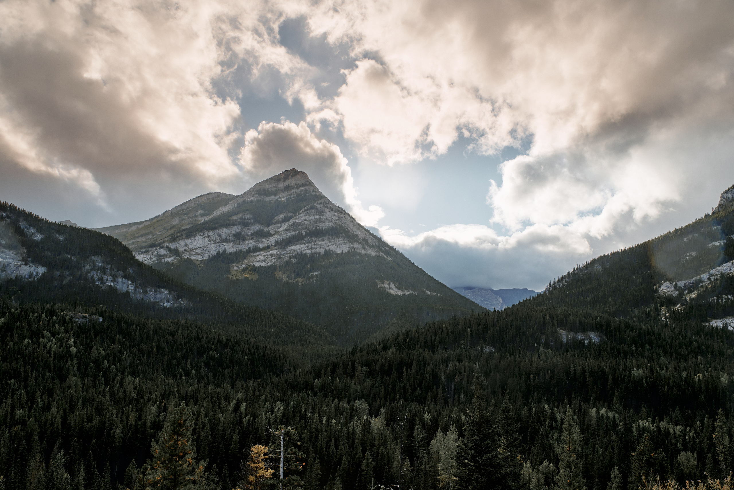 Benjamin&Courtney. Wedding in Kananaskis Park. Calgary wedding photographer. Andrii Bielikov