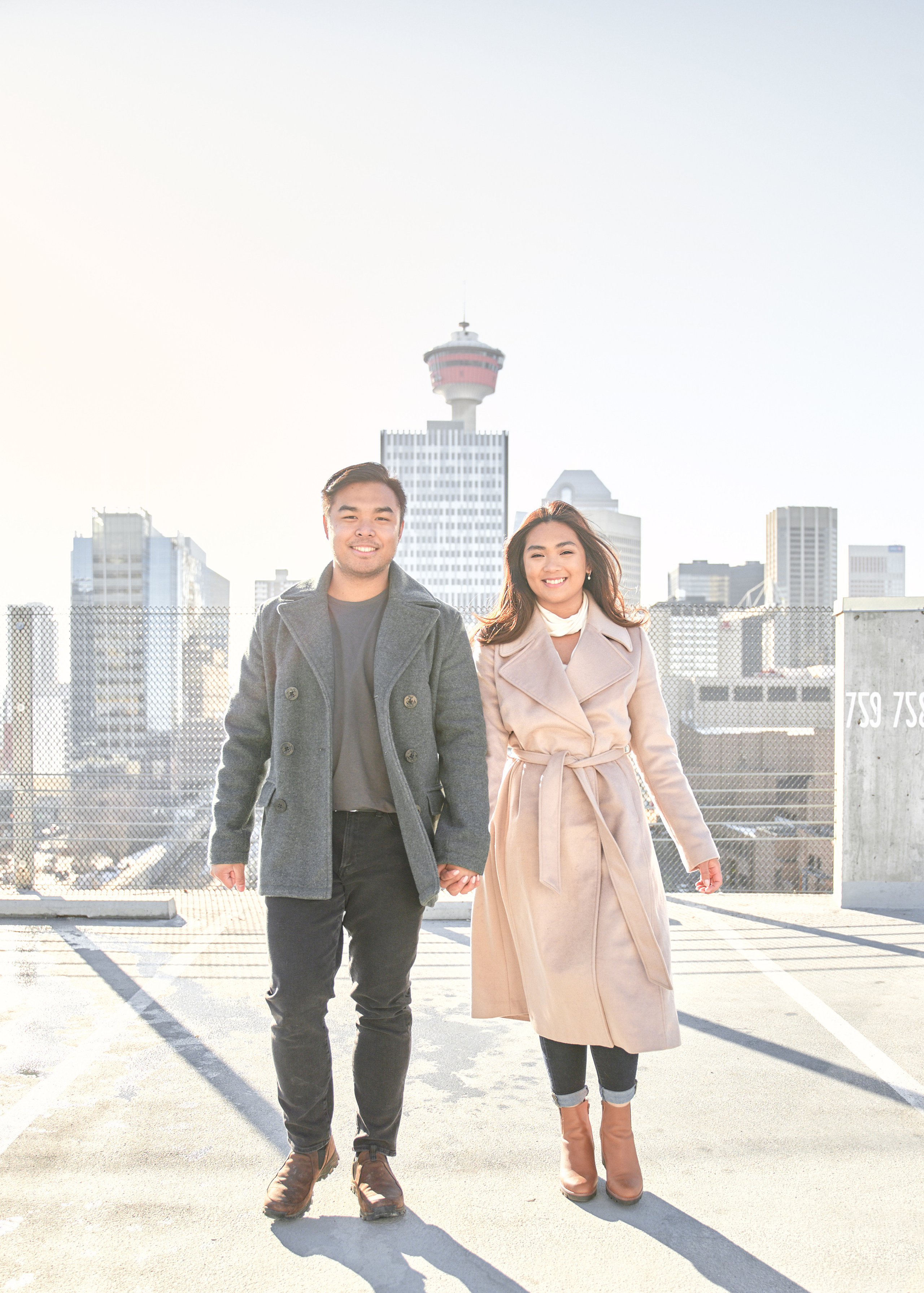 Engagement photoshoot in Calgary. Calgary wedding photographer. Andrii Bielikov