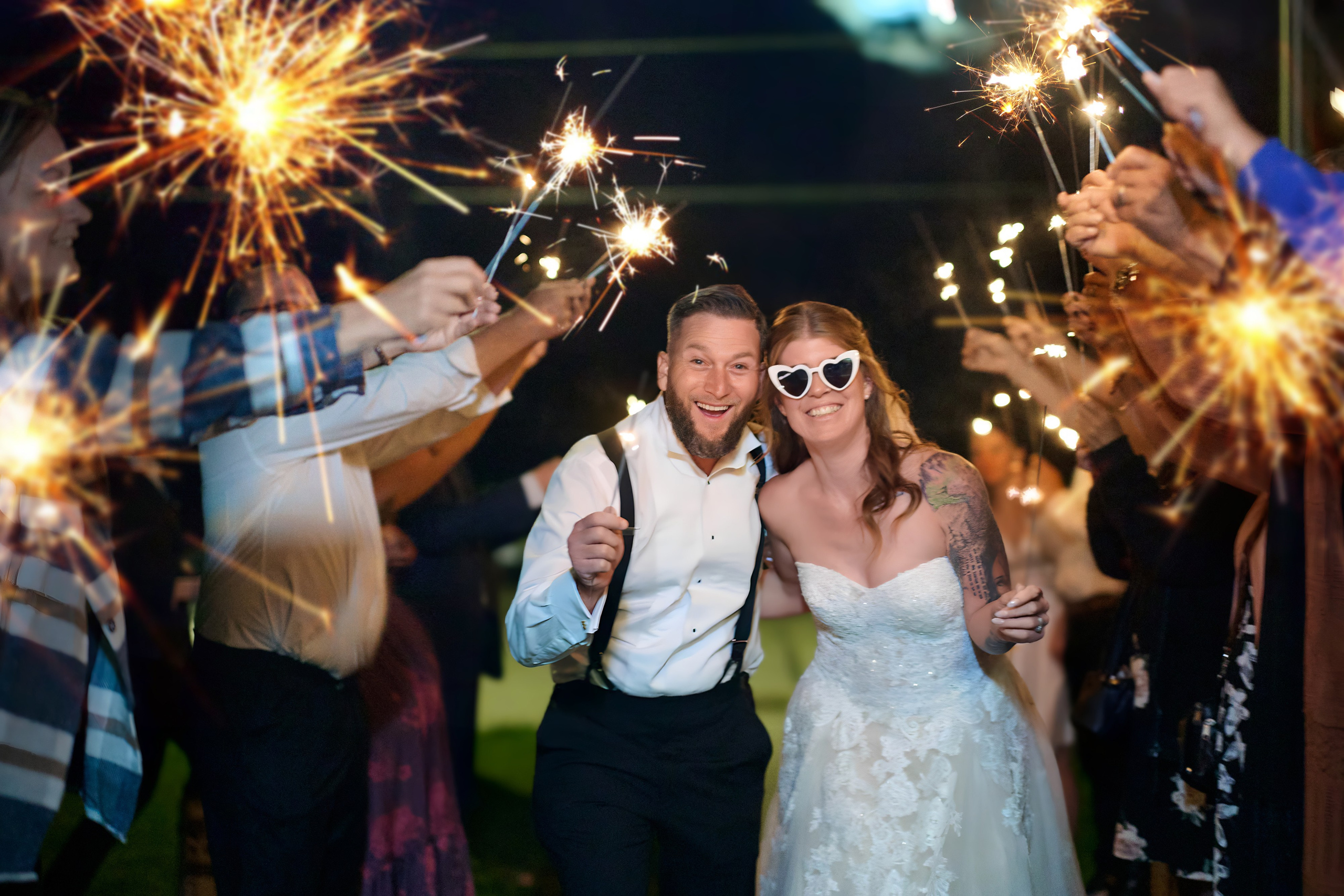 Benjamin&Courtney. Wedding in Kananaskis Park. Calgary wedding photographer. Andrii Bielikov