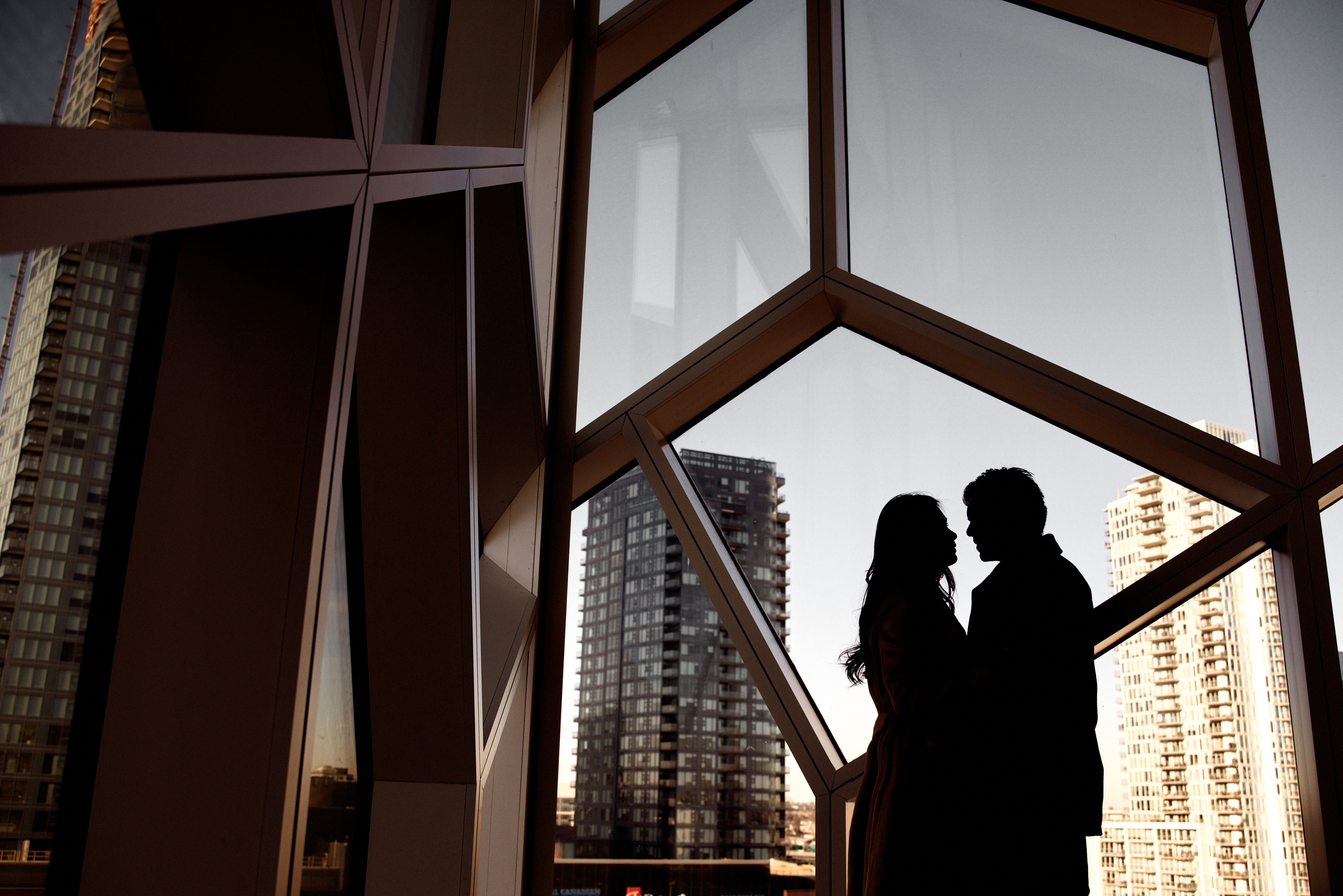 Engagement photoshoot in Calgary. Calgary wedding photographer. Andrii Bielikov