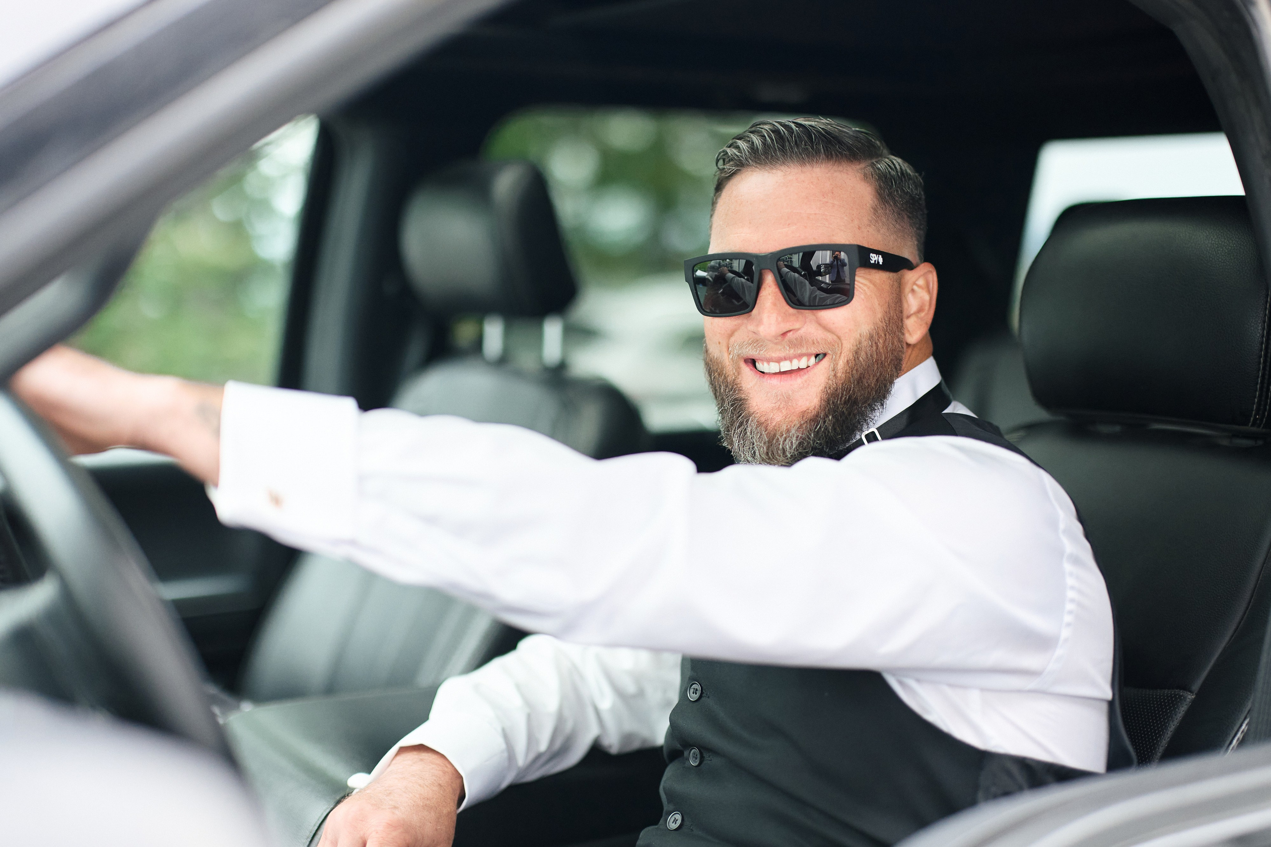 Benjamin&Courtney. Wedding in Kananaskis Park. Calgary wedding photographer. Andrii Bielikov