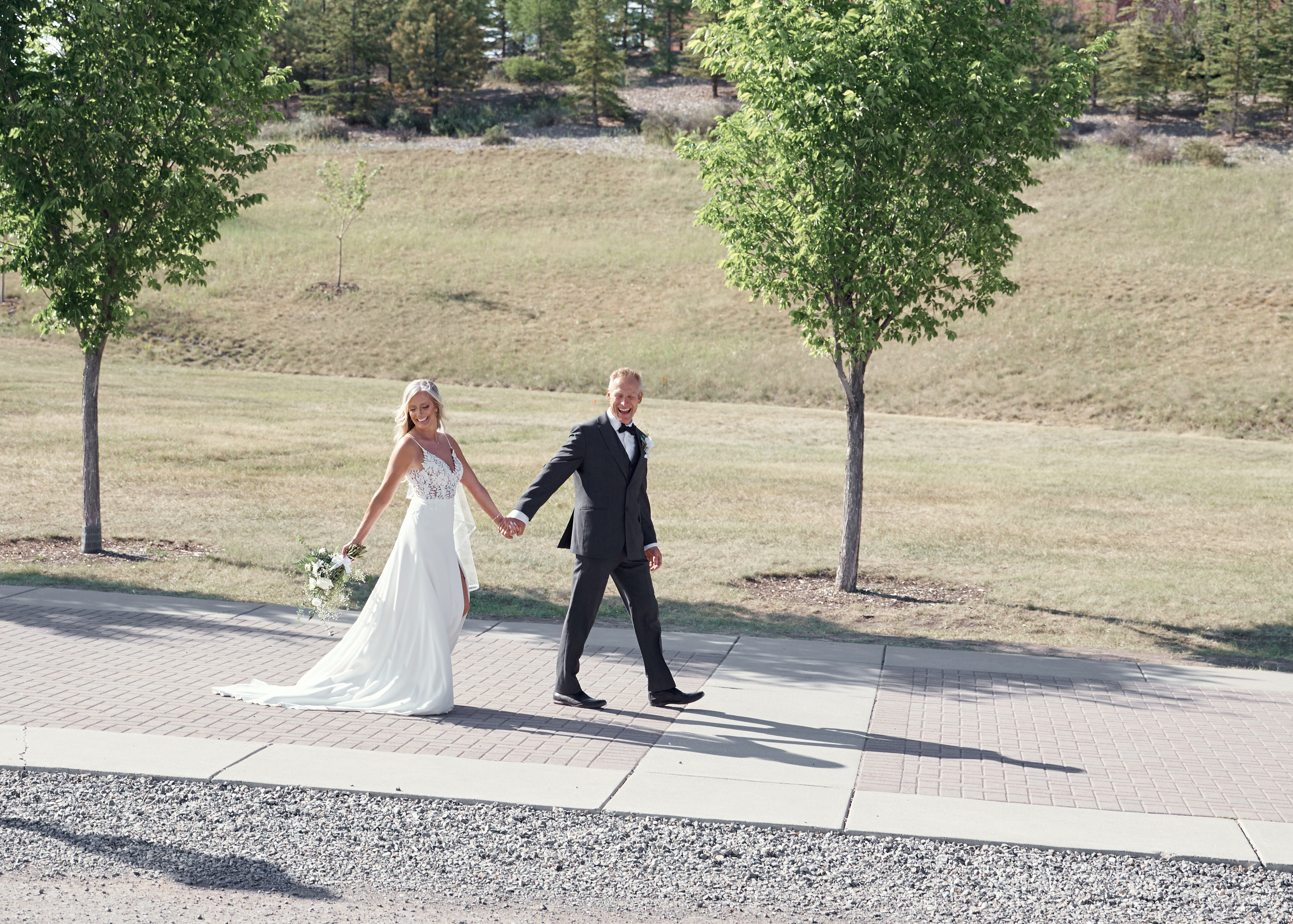 Wedding in Calgary Heritage park. Calgary wedding photographer. Andrii Bielikov