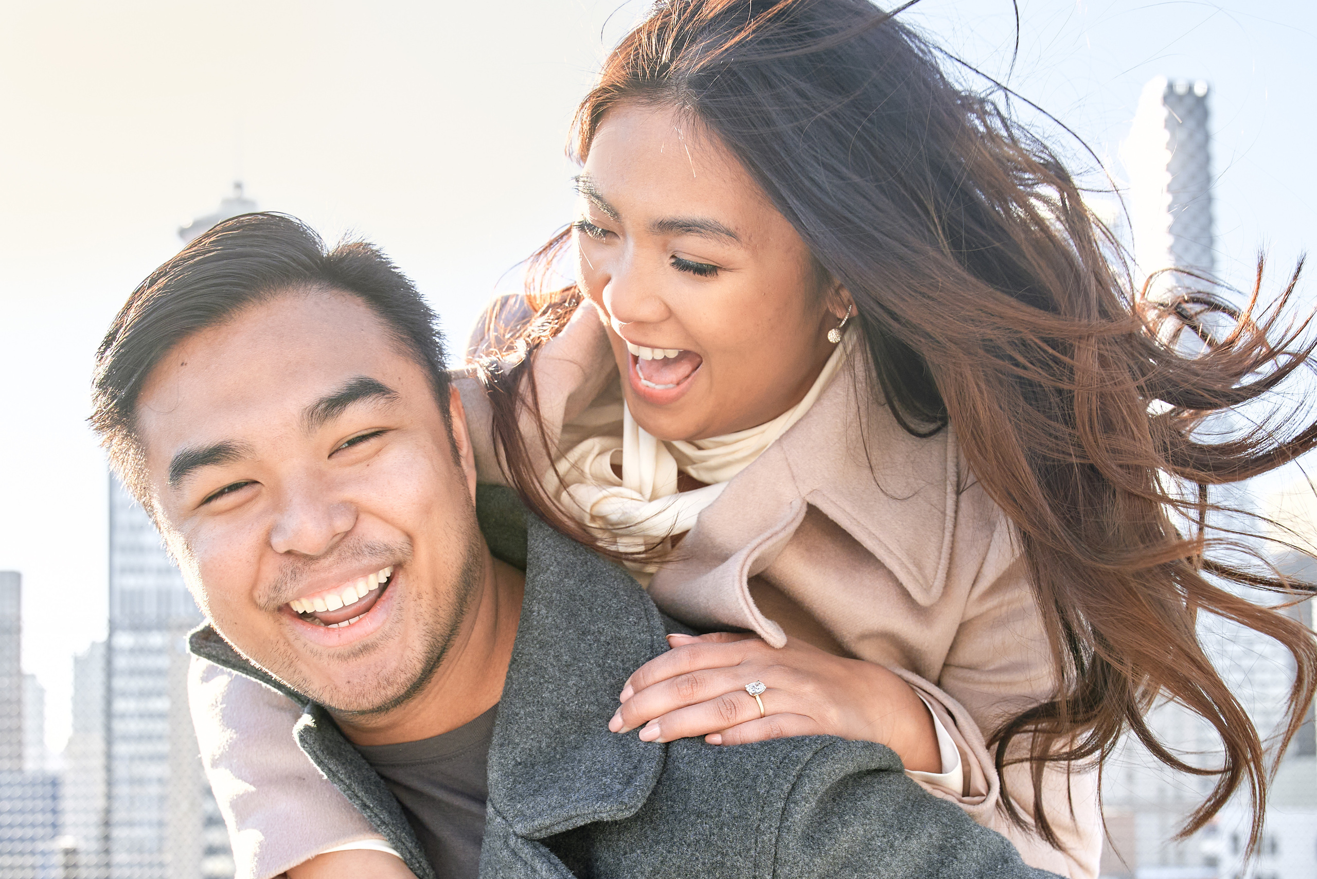 Engagement photoshoot in Calgary. Calgary wedding photographer. Andrii Bielikov