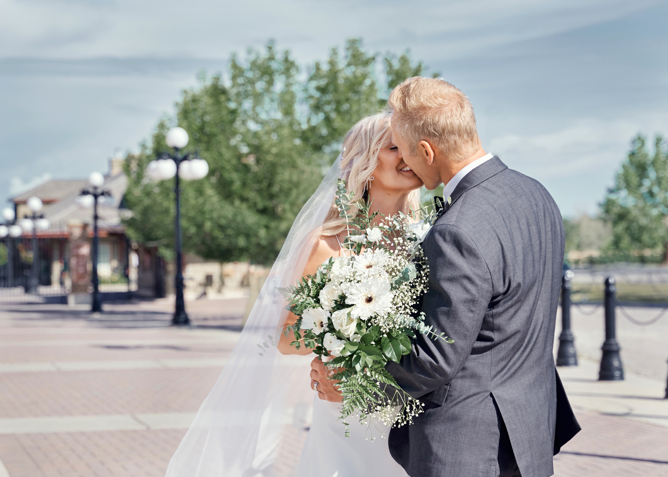 Wedding in Calgary Heritage park. Calgary wedding photographer. Andrii Bielikov