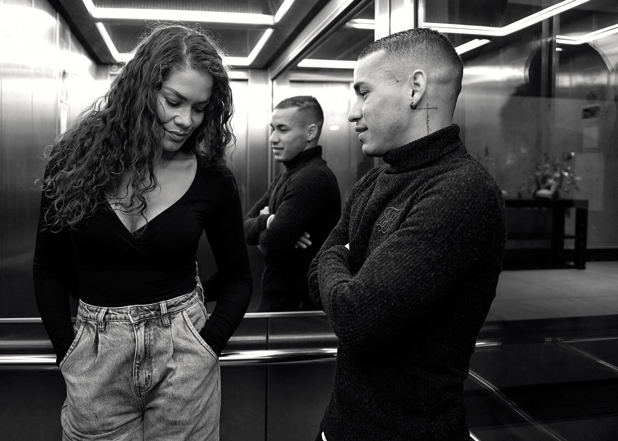 Hot love story in hotel. Calgary wedding photographer. Andrii Bielikov