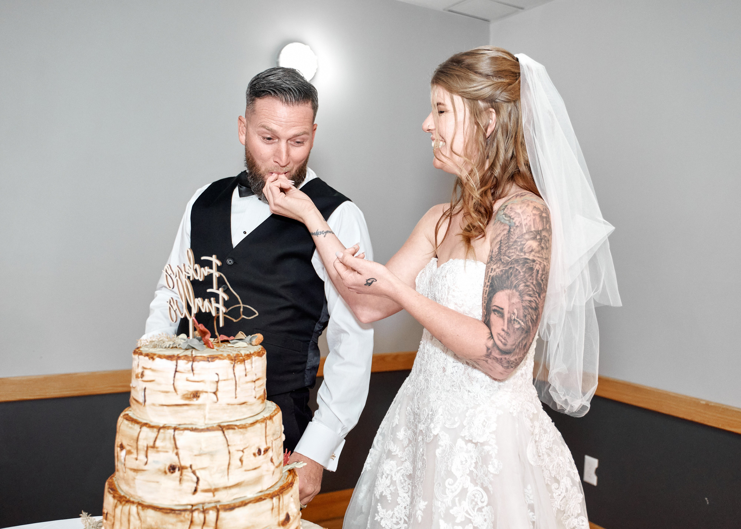 Benjamin&Courtney. Wedding in Kananaskis Park. Calgary wedding photographer. Andrii Bielikov