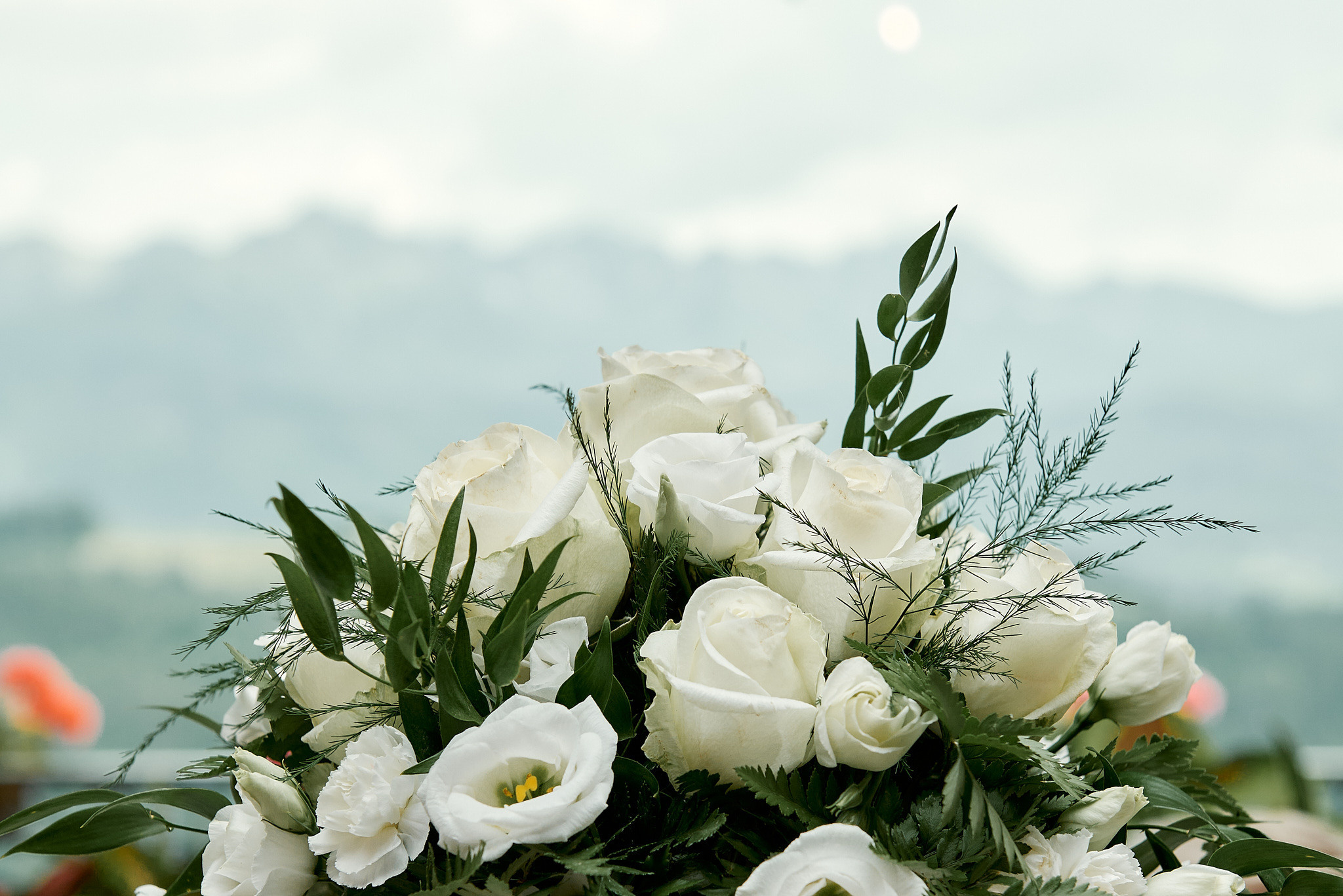 Wedding in mountains. Calgary wedding photographer. Andrii Bielikov