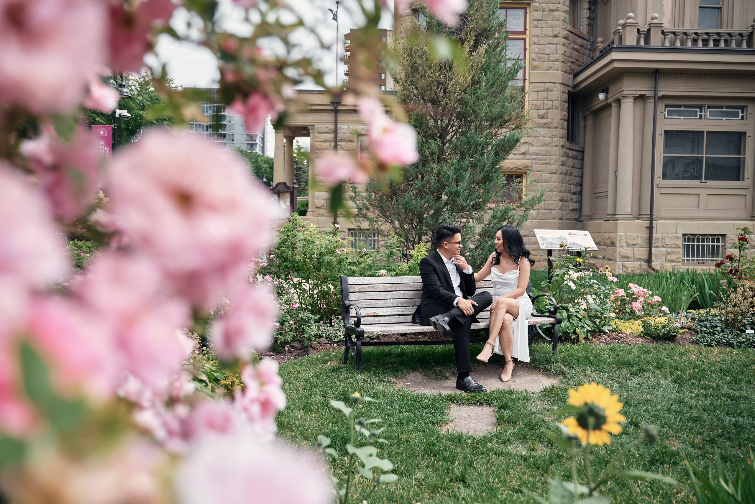 Stefannie & Lanc. Wedding photography and videography team