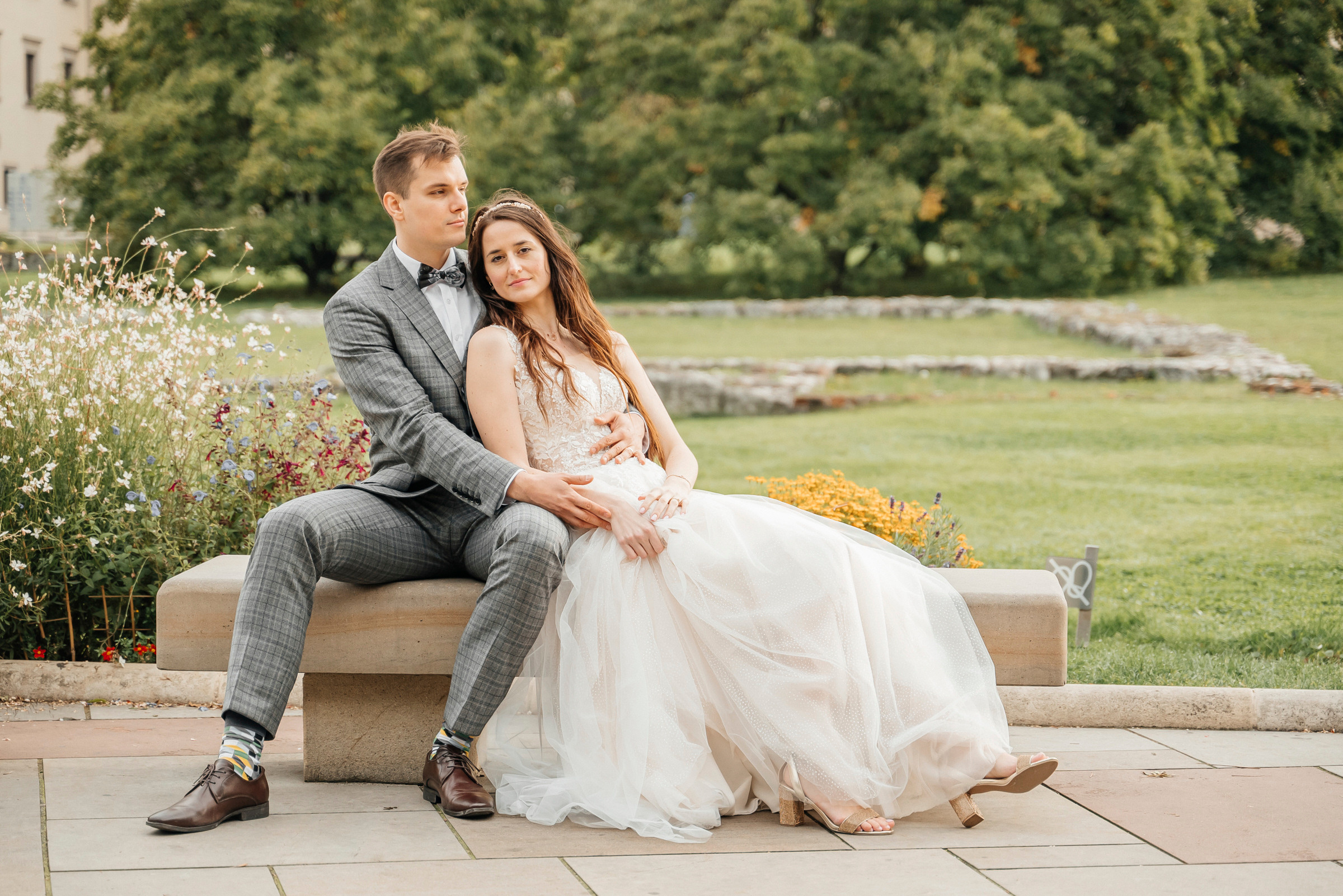 After wedding. Calgary wedding photographer. Andrii Bielikov