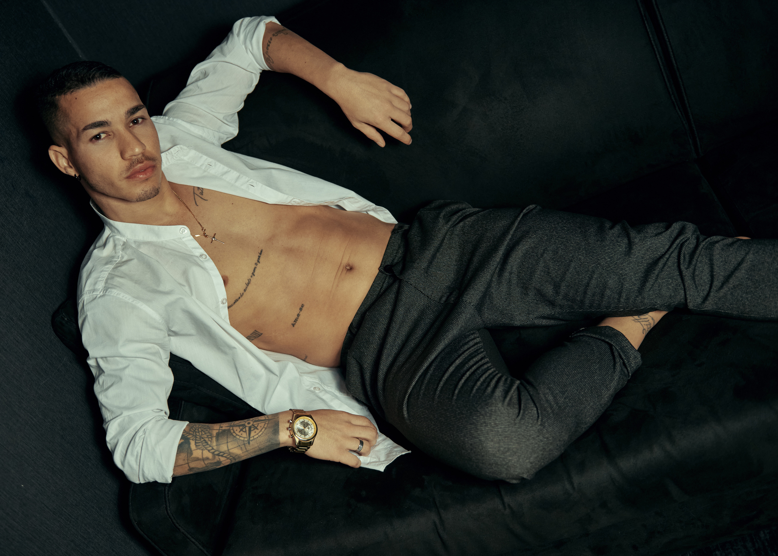 Hot love story in hotel. Calgary wedding photographer. Andrii Bielikov