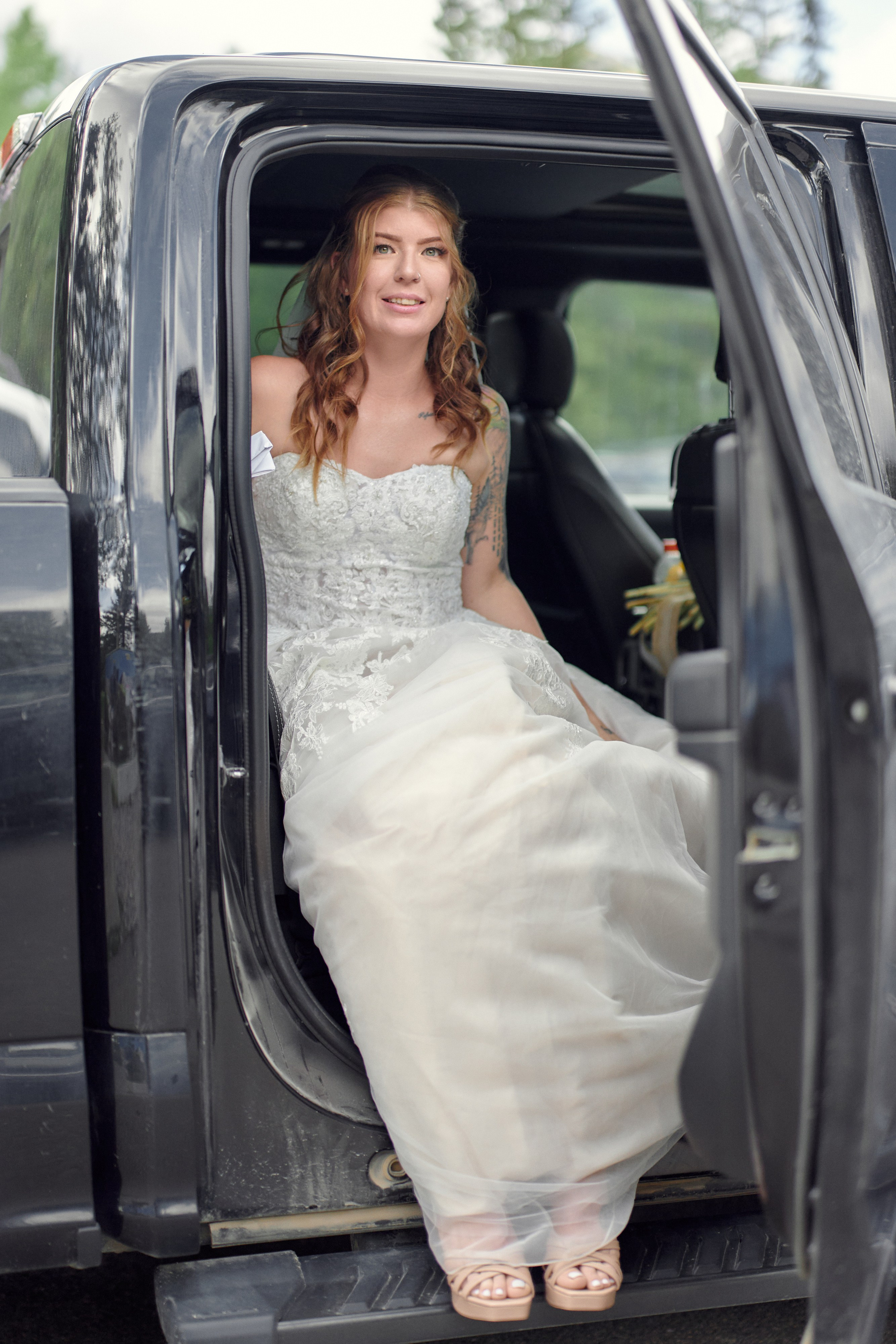 Benjamin&Courtney. Wedding in Kananaskis Park. Calgary wedding photographer. Andrii Bielikov