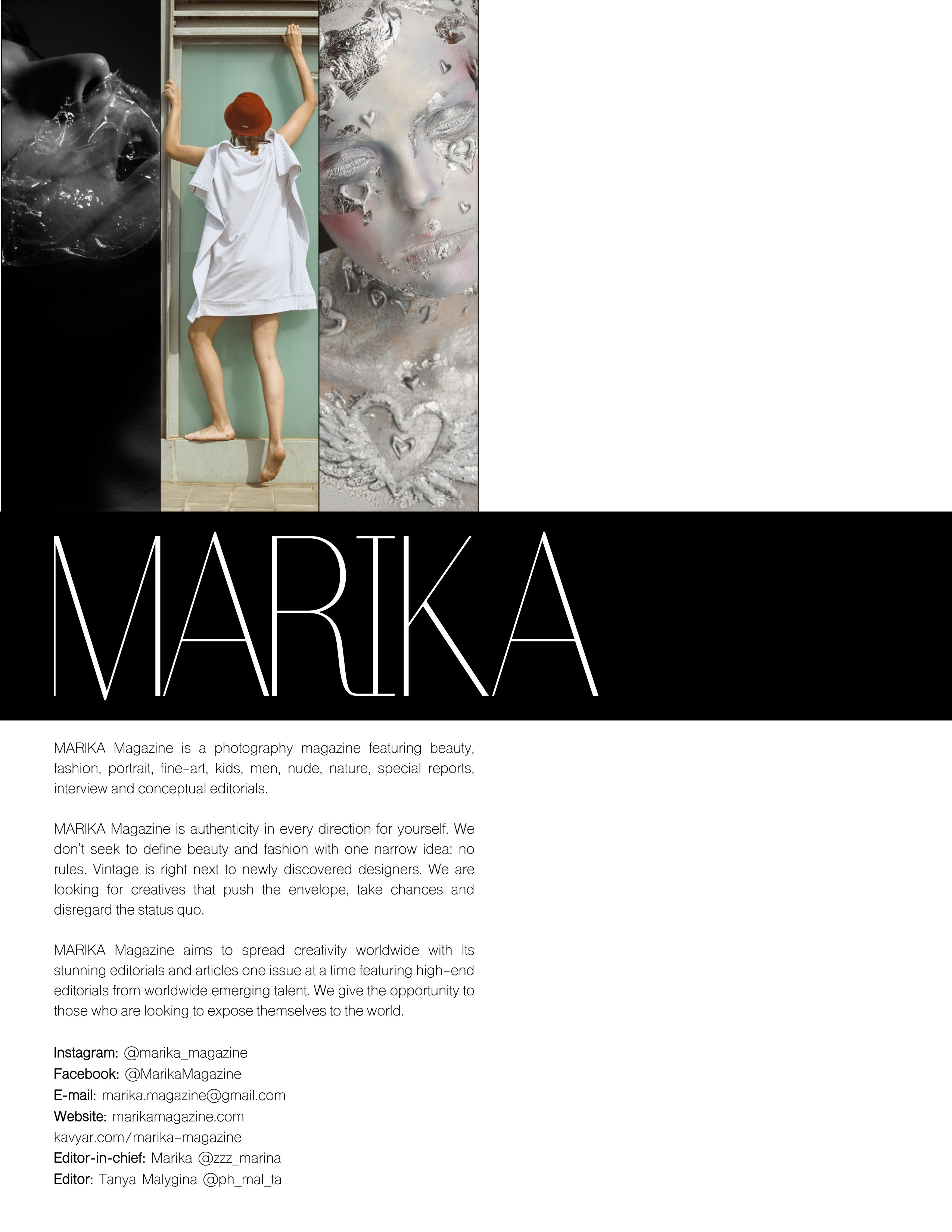 Publication in the magazine. Calgary wedding photographer. Andrii Bielikov