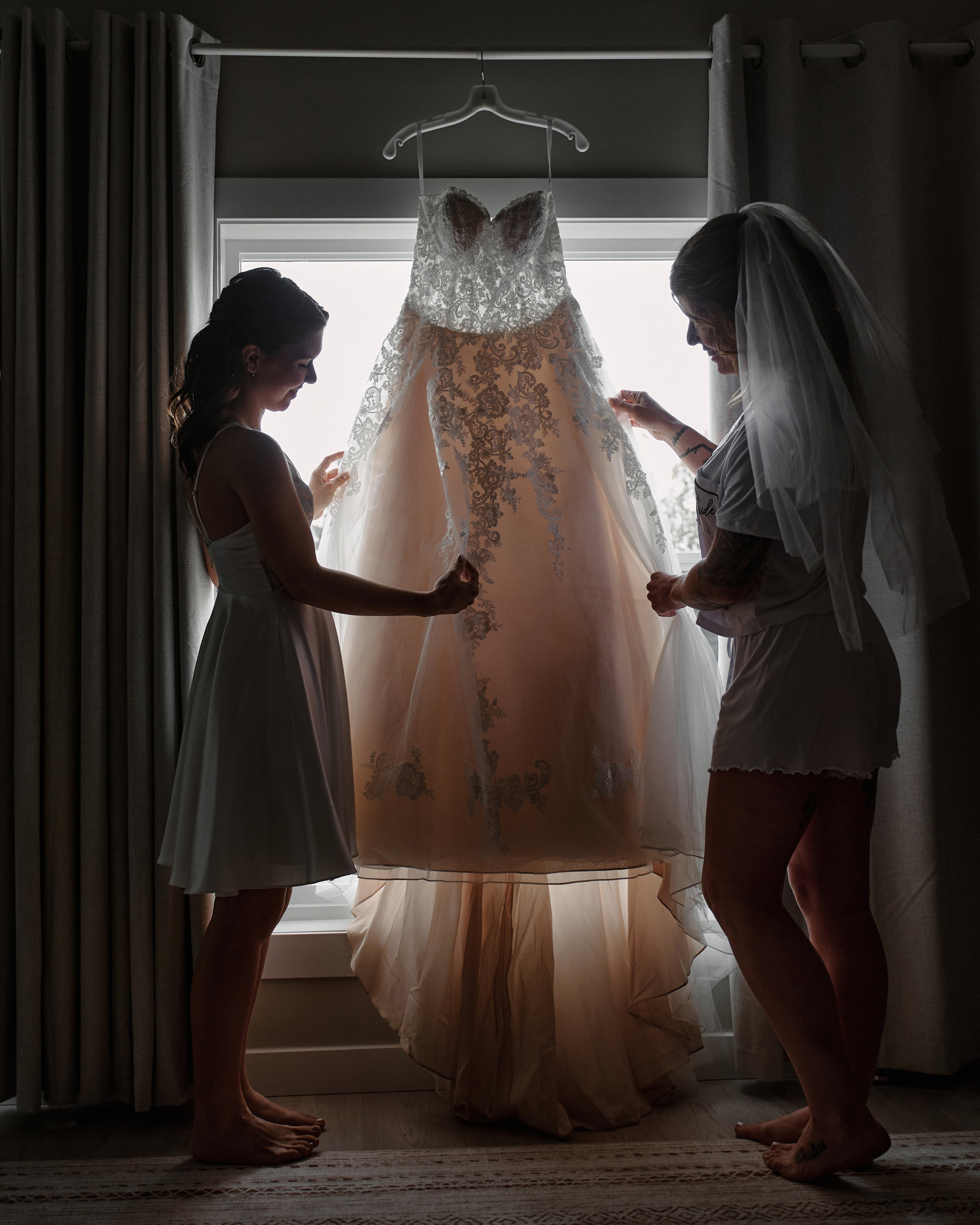 Benjamin&Courtney. Wedding in Kananaskis Park. Calgary wedding photographer. Andrii Bielikov