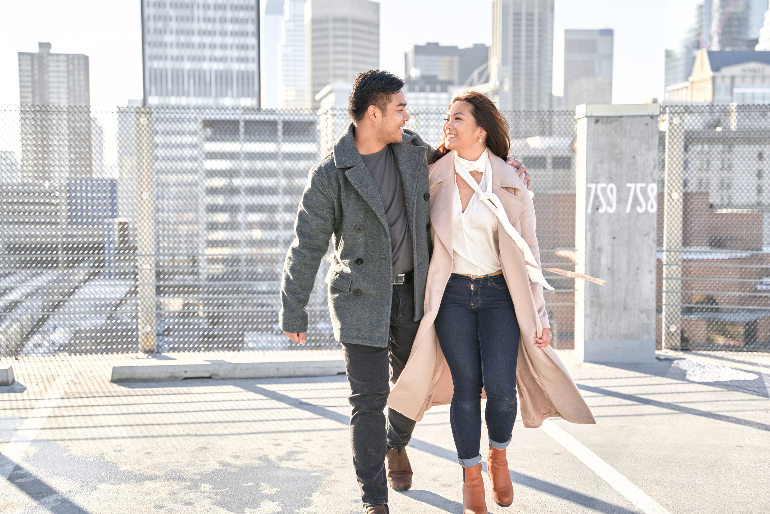 Engagement photoshoot in Calgary. Calgary wedding photographer. Andrii Bielikov