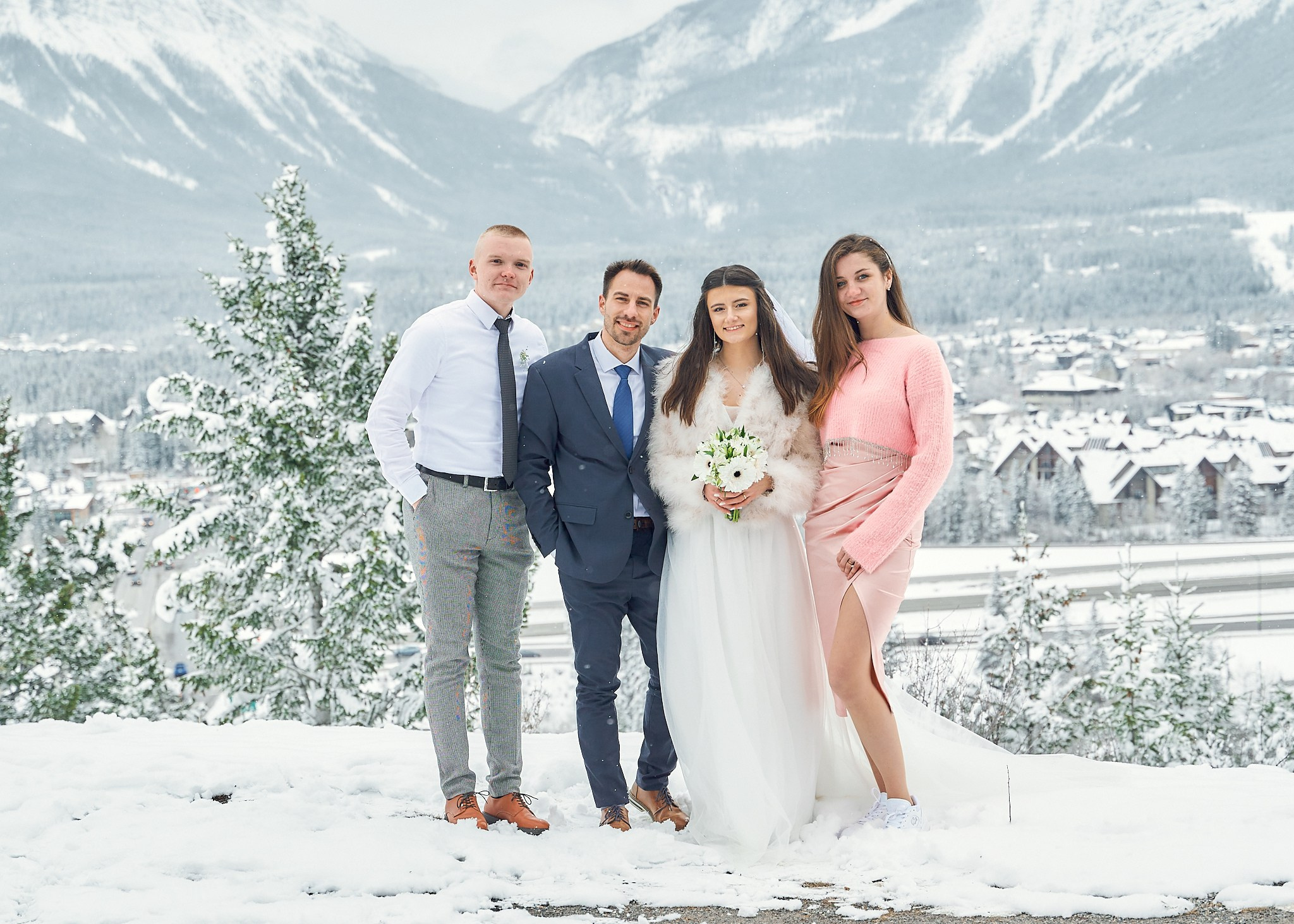 Lil sneak peek from Michael and Anna wedding. Calgary wedding photographer. Andrii Bielikov