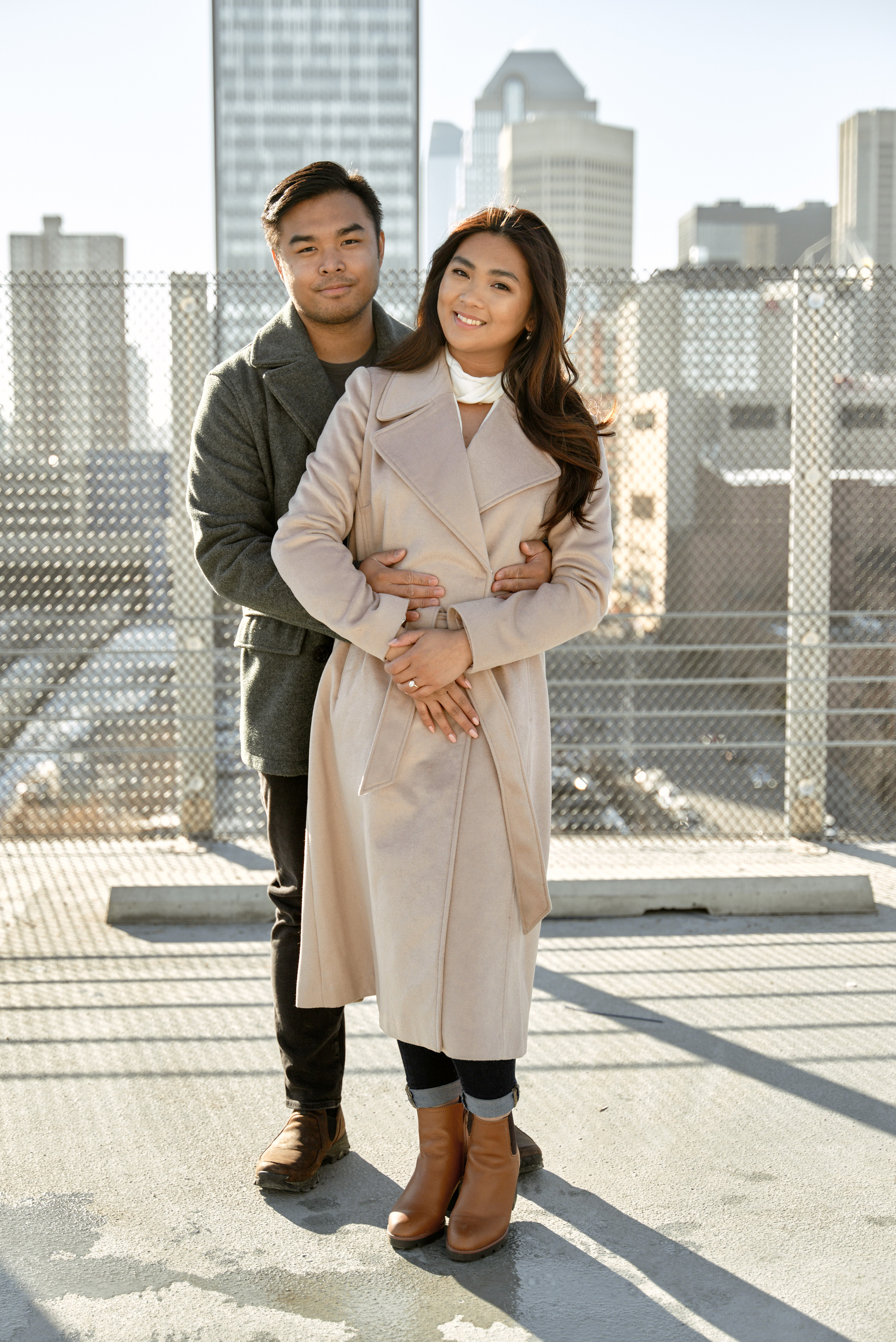 Engagement photoshoot in Calgary. Calgary wedding photographer. Andrii Bielikov