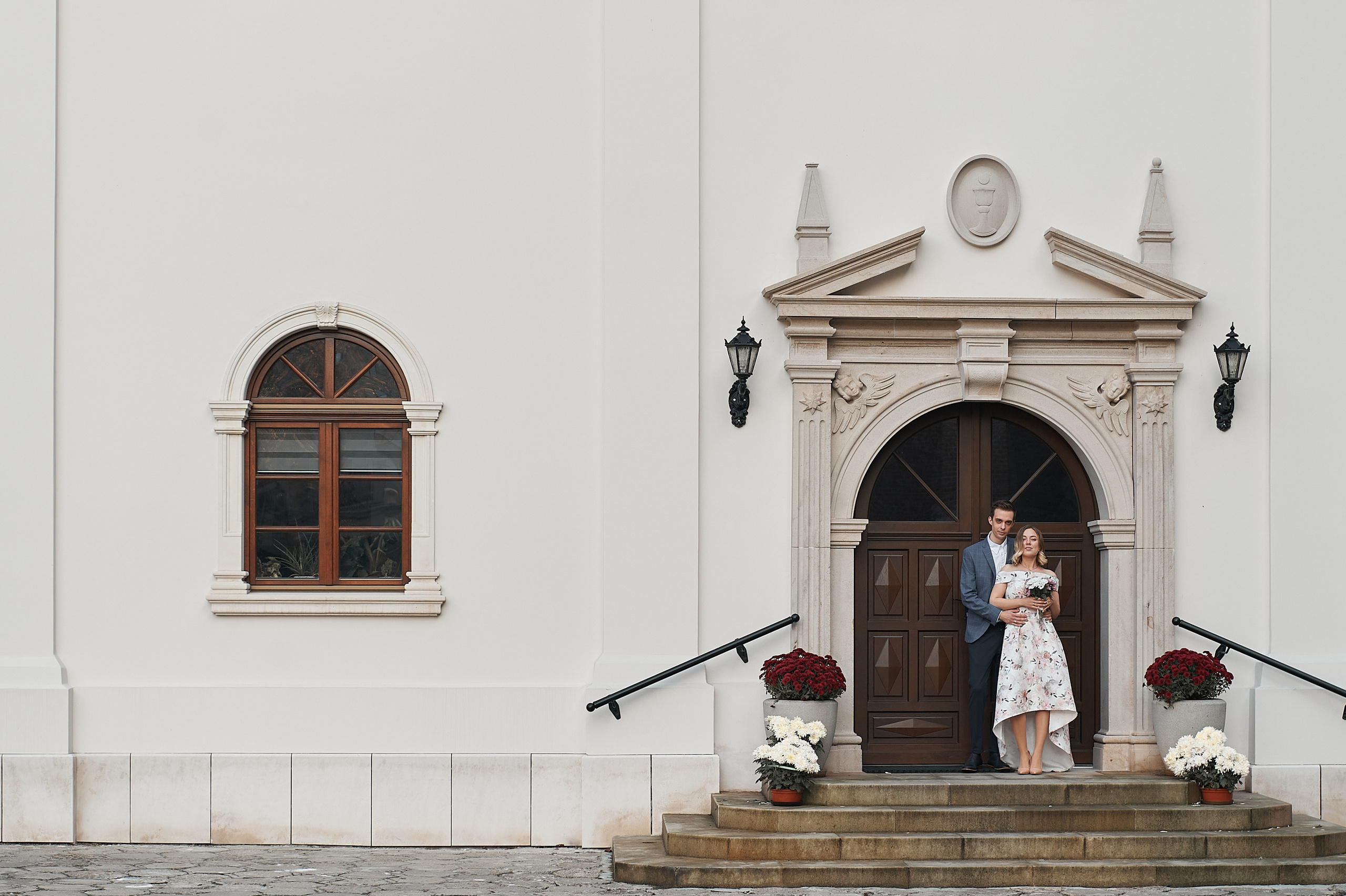 Wedding in the church. Calgary wedding photographer. Andrii Bielikov