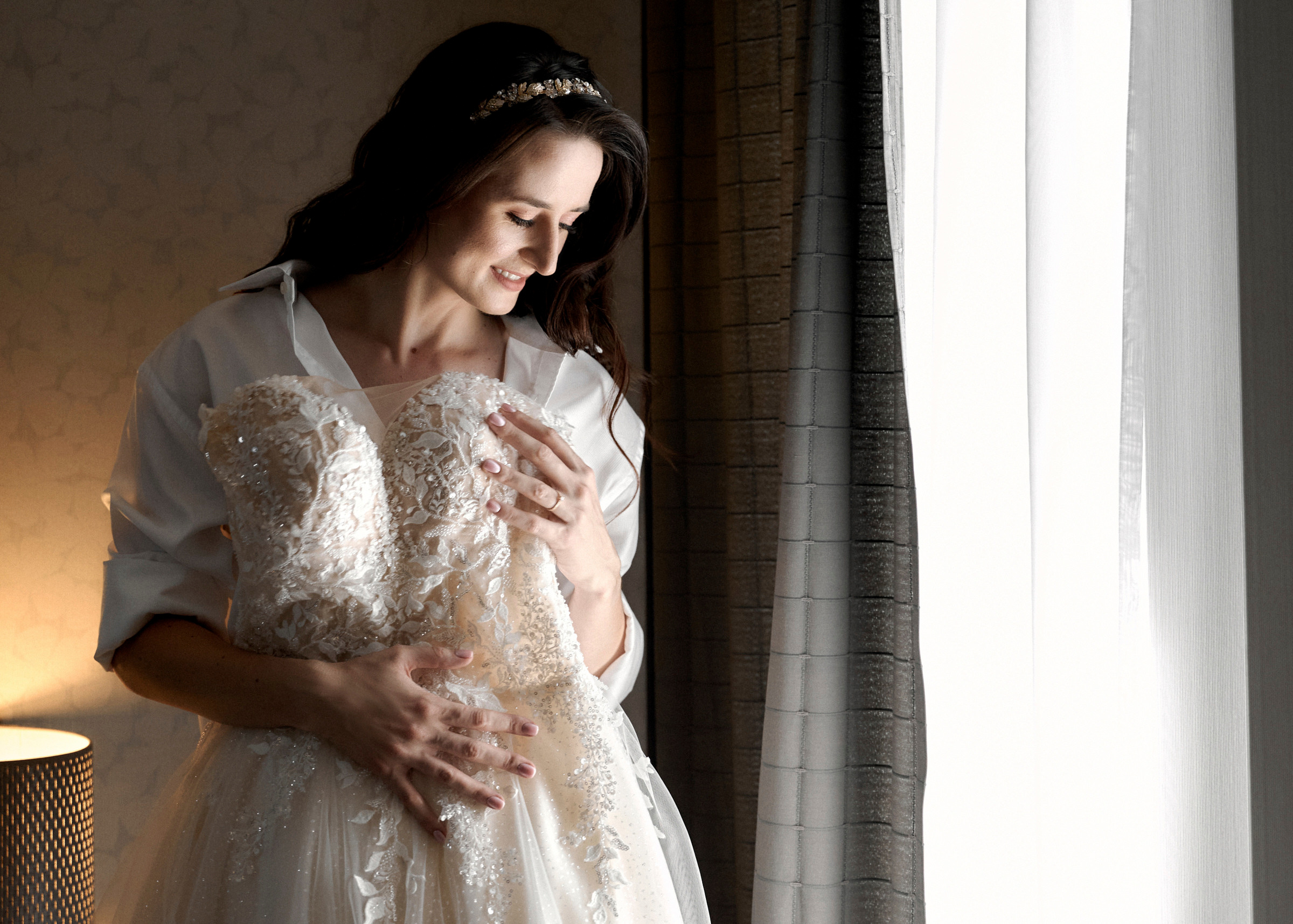 Wedding day. Calgary wedding photo and video. Photographer Andrii Bielikov