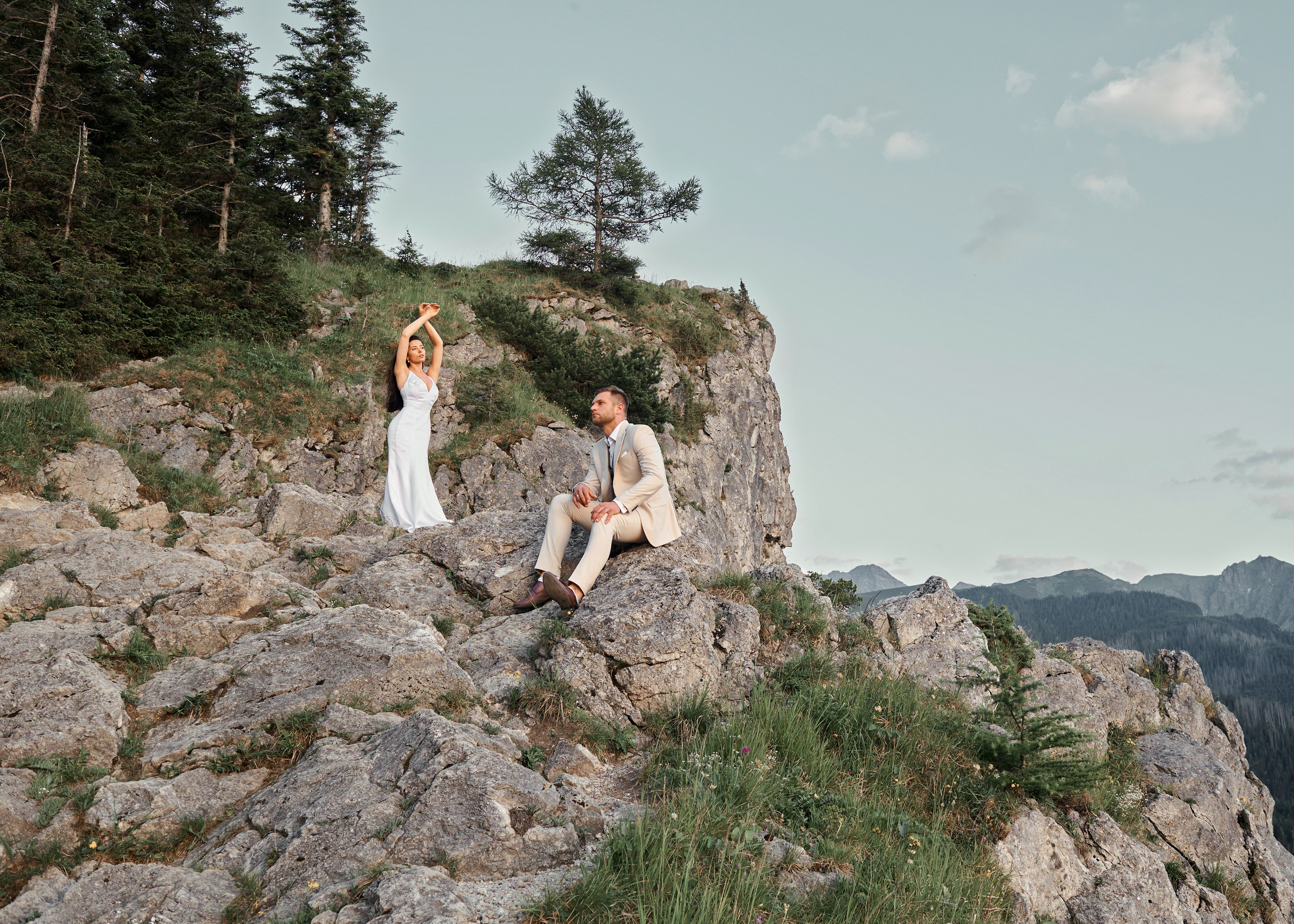 Weddings. Calgary wedding photographer. Andrii Bielikov
