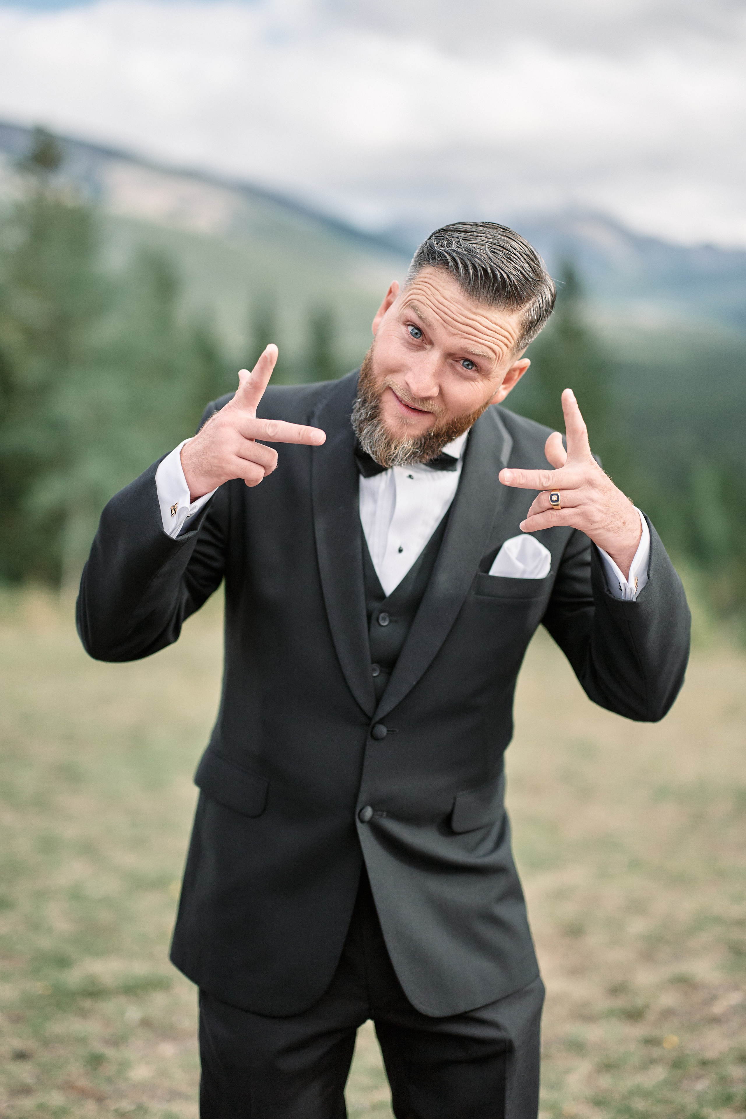 Benjamin&Courtney. Wedding in Kananaskis Park. Calgary wedding photographer. Andrii Bielikov