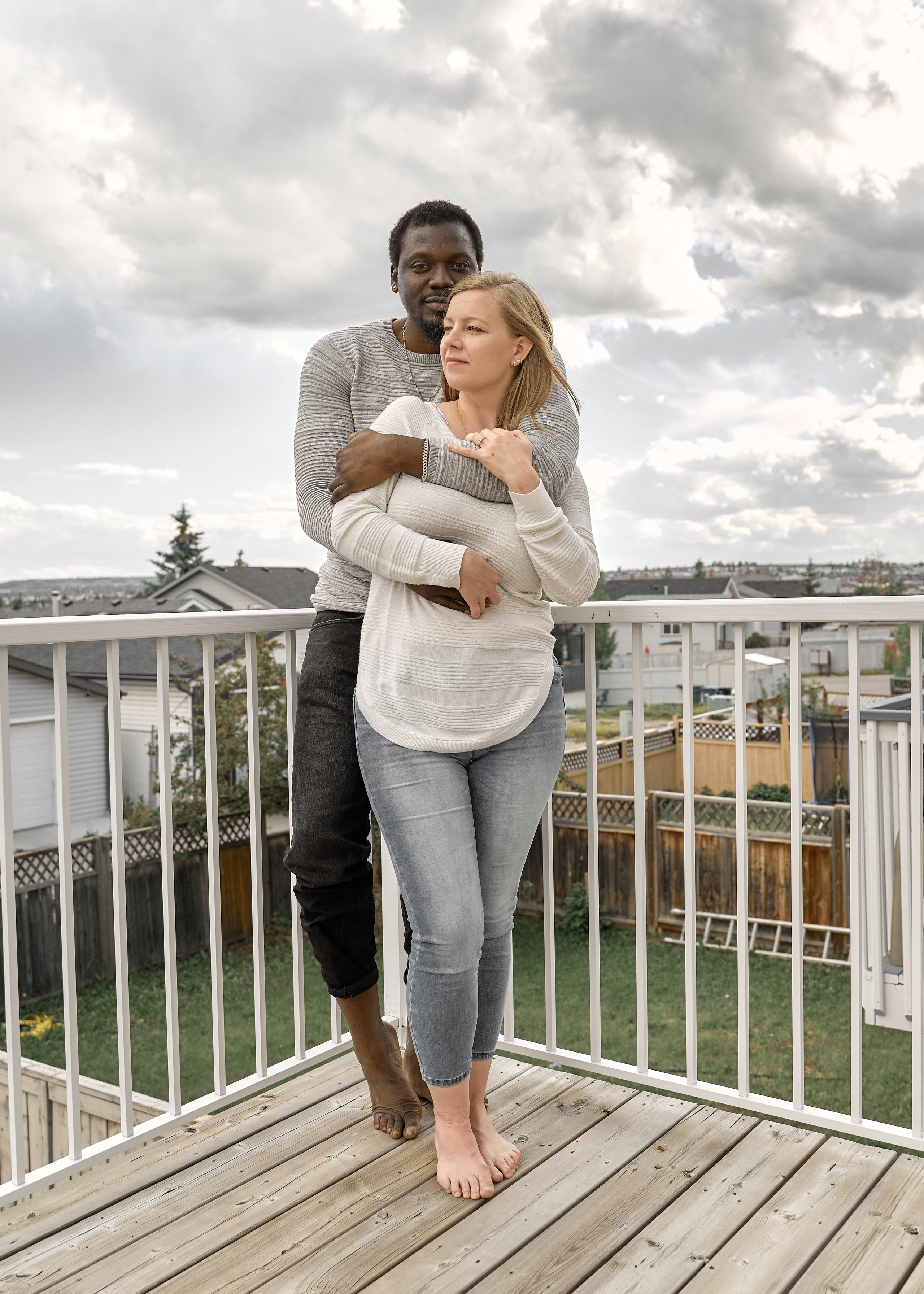 Jen & Femi. Wedding photography and videography team