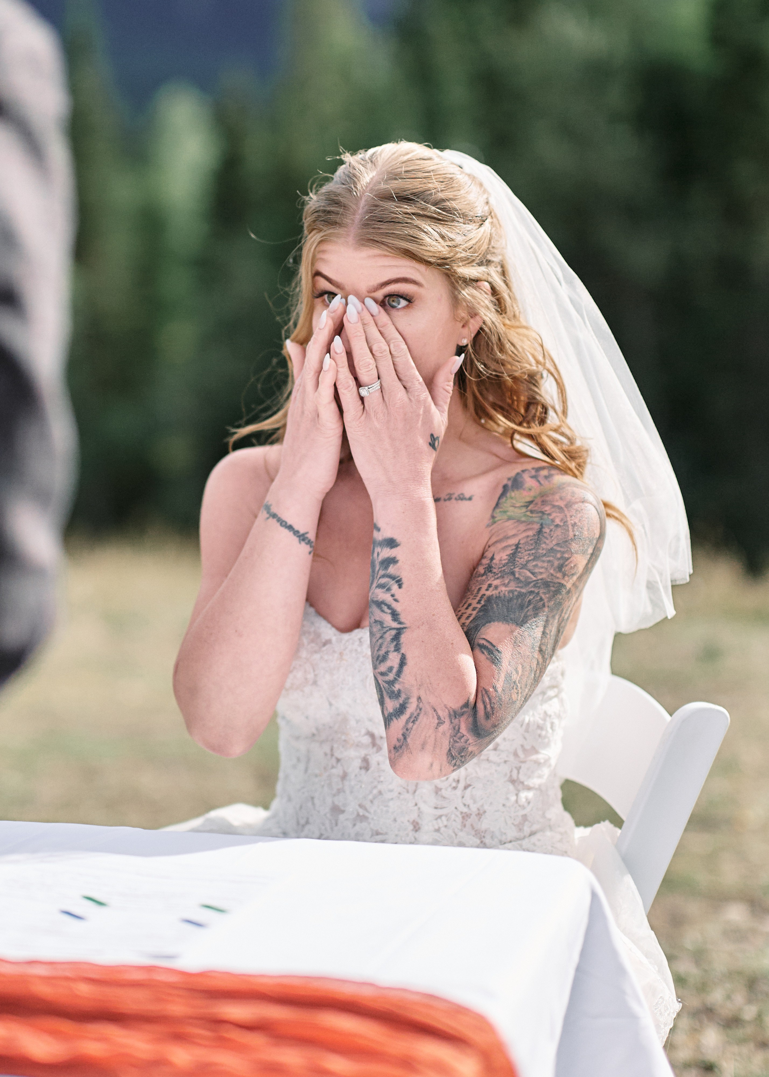 Benjamin&Courtney. Wedding in Kananaskis Park. Calgary wedding photographer. Andrii Bielikov