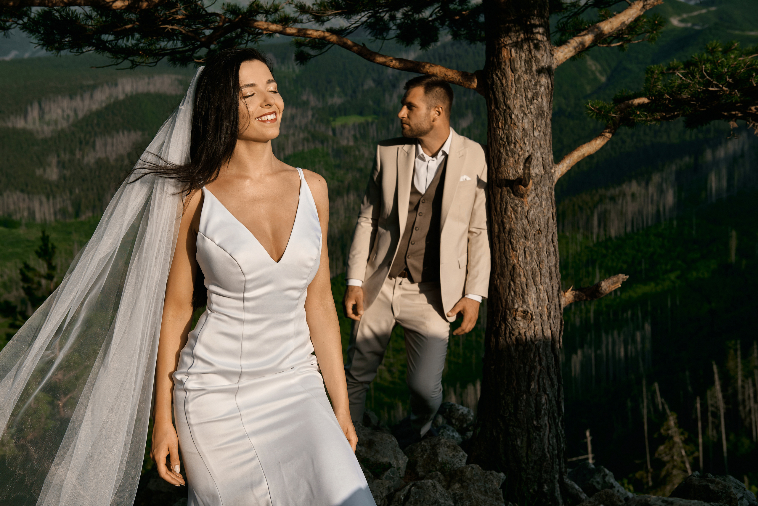 Weddings. Calgary wedding photographer. Andrii Bielikov