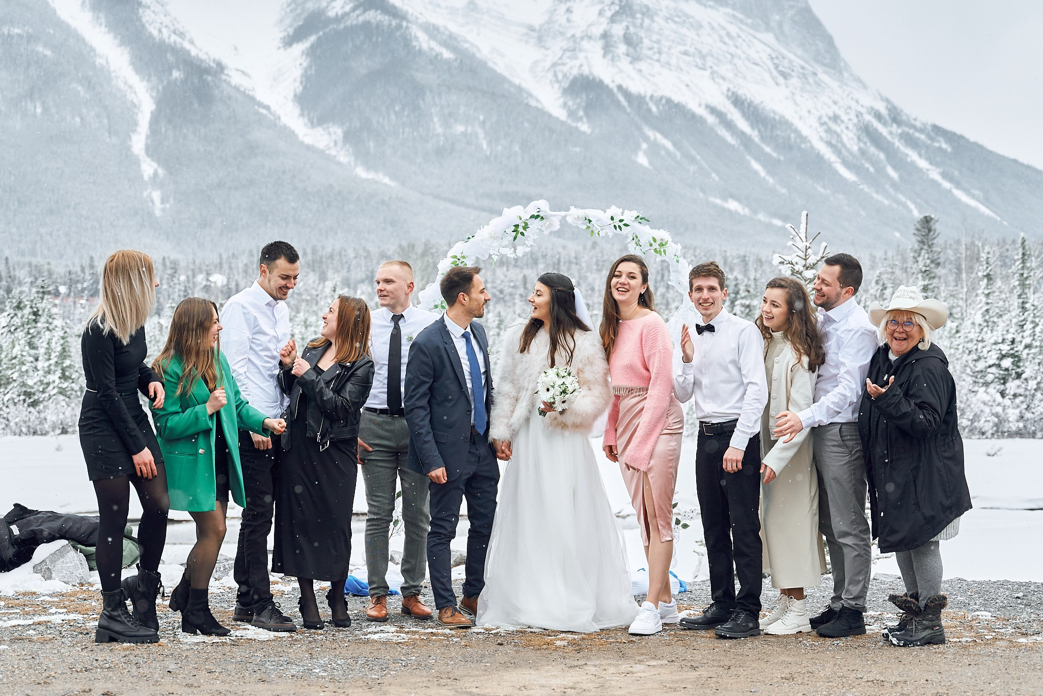 Lil sneak peek from Michael and Anna wedding. Calgary wedding photographer. Andrii Bielikov