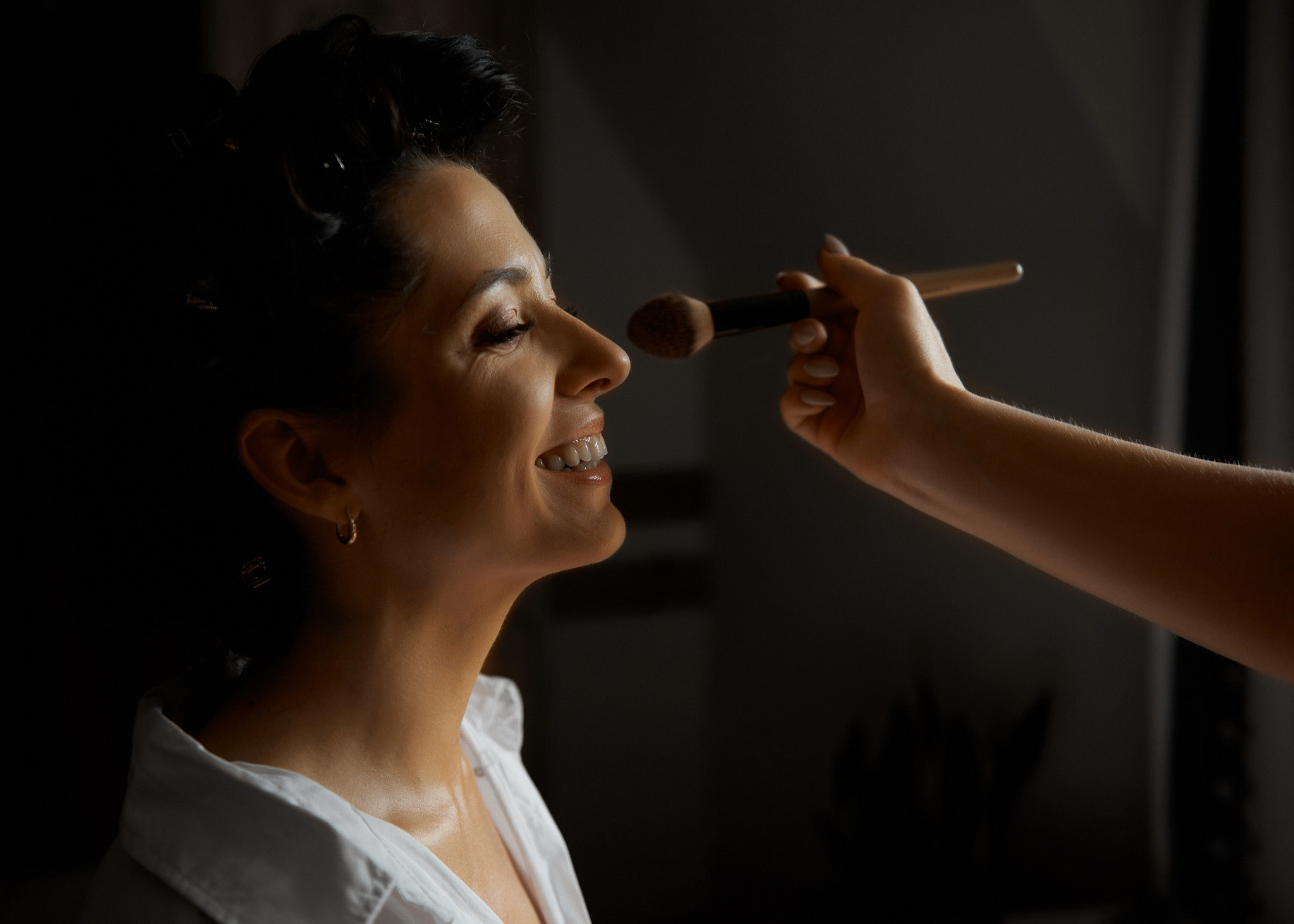 Wedding in mountains. Calgary wedding photographer. Andrii Bielikov