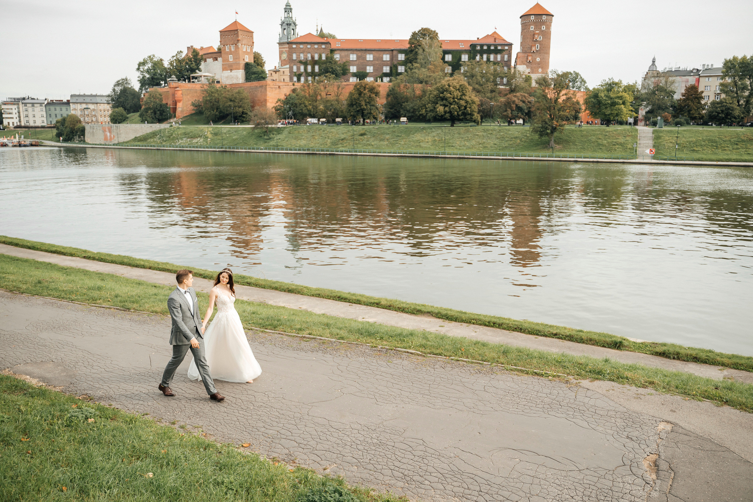 After wedding. Calgary wedding photographer. Andrii Bielikov