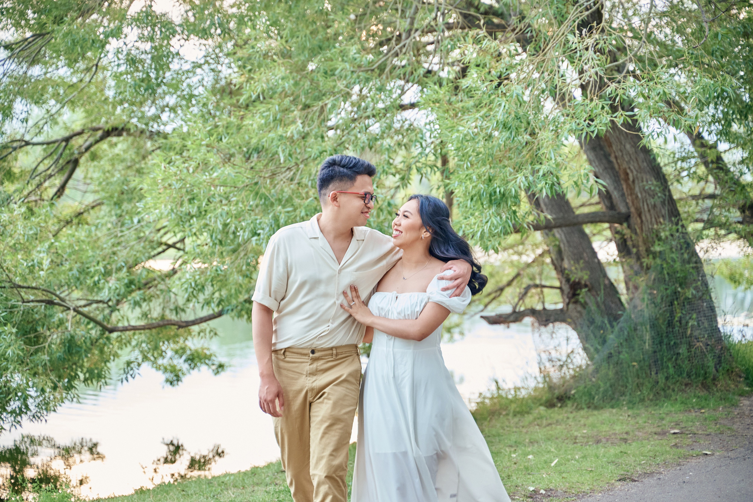 Stefannie & Lanc. Wedding photography and videography team