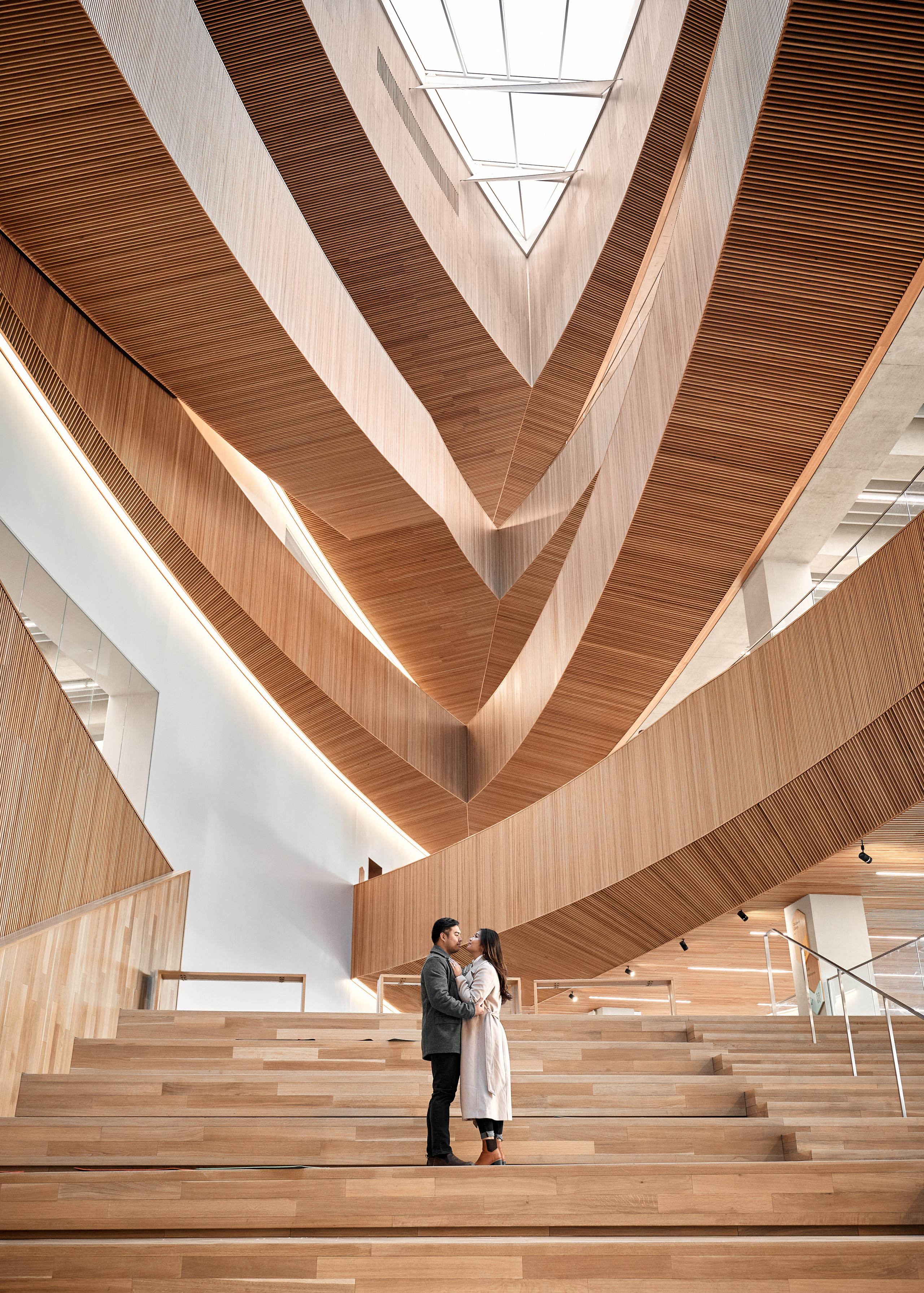 Engagement photoshoot in Calgary. Calgary wedding photographer. Andrii Bielikov