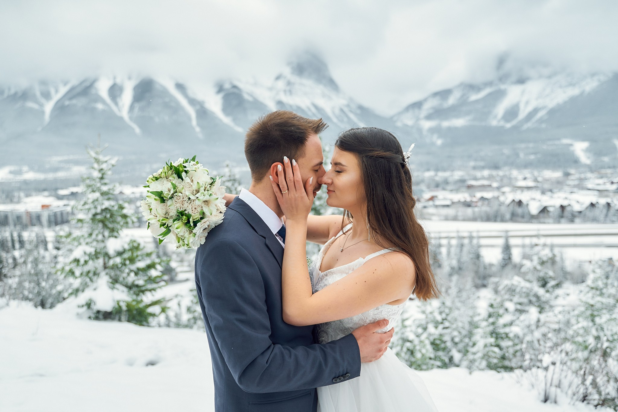 Lil sneak peek from Michael and Anna wedding. Calgary wedding photographer. Andrii Bielikov