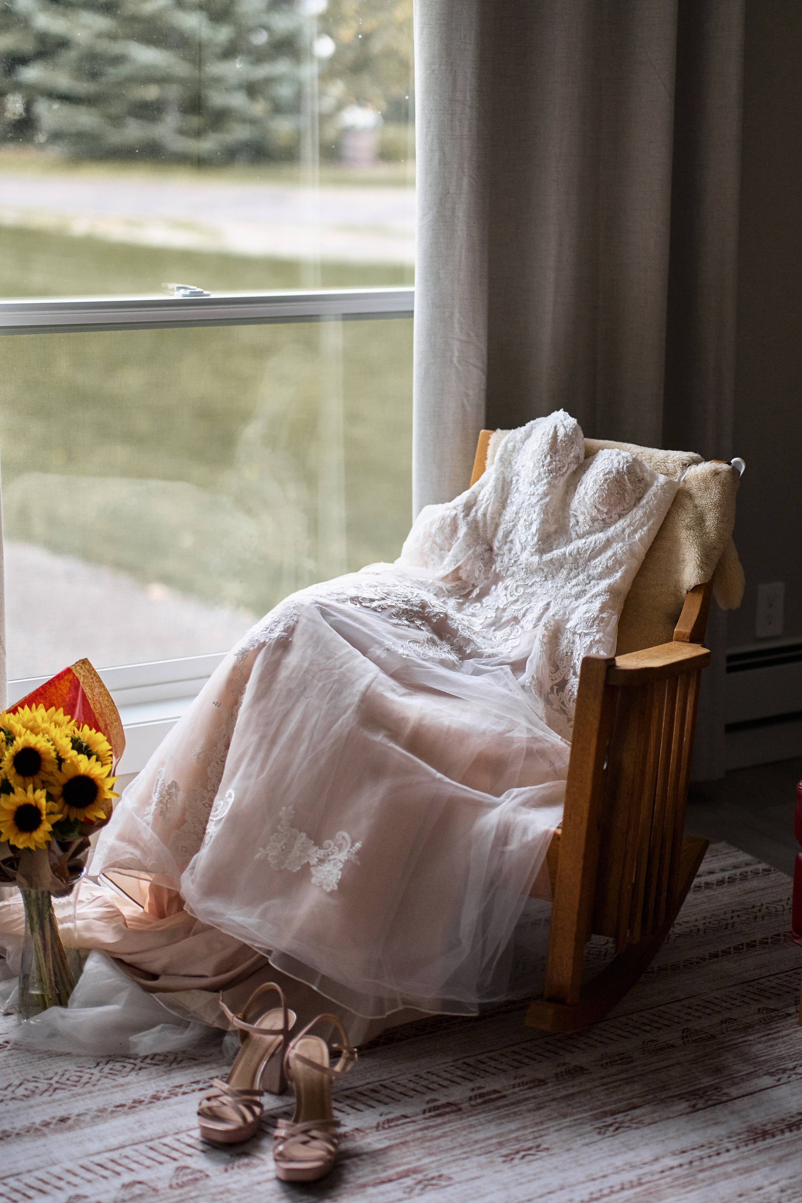 Benjamin&Courtney. Wedding in Kananaskis Park. Calgary wedding photographer. Andrii Bielikov