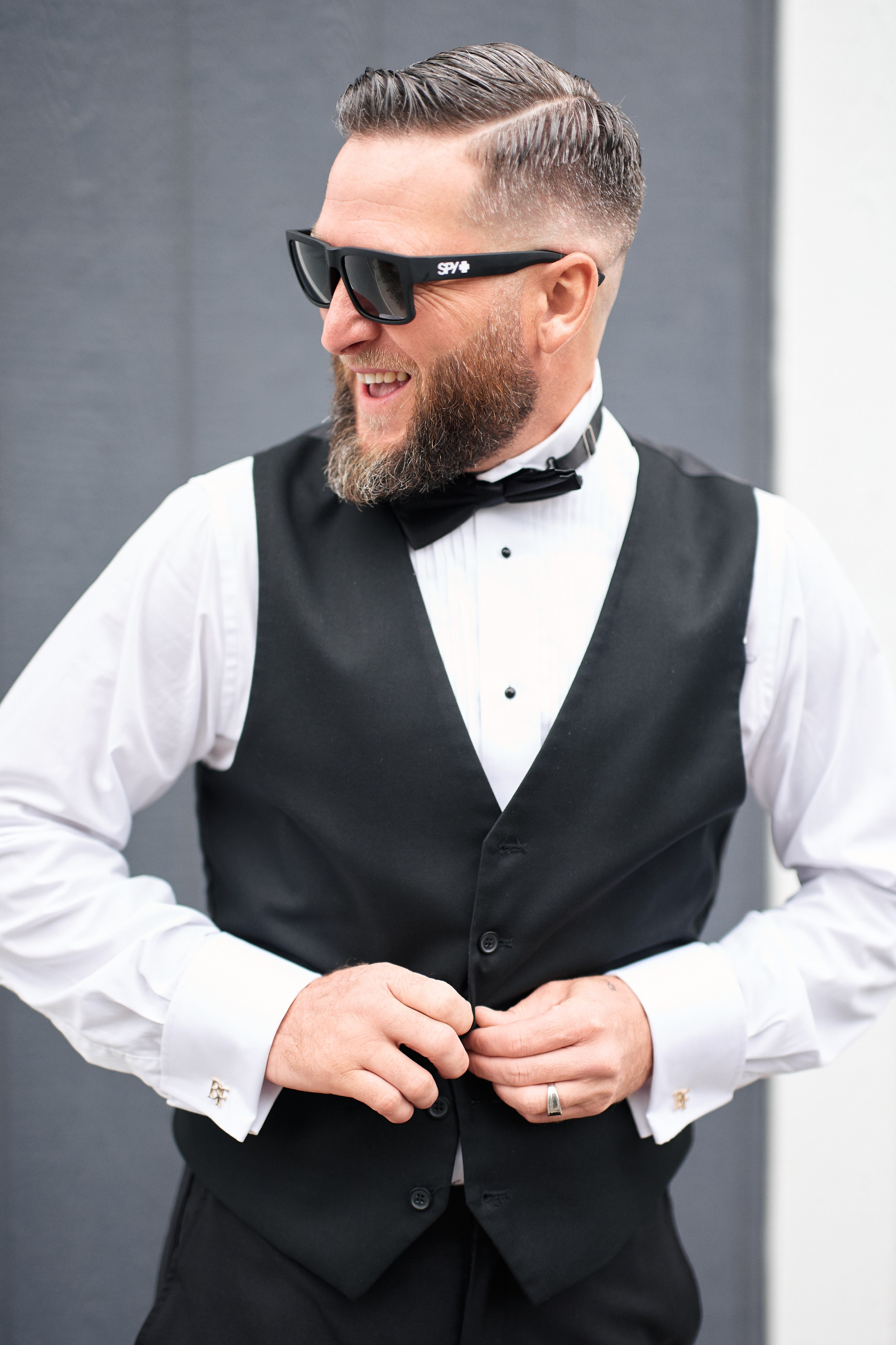 Benjamin&Courtney. Wedding in Kananaskis Park. Calgary wedding photographer. Andrii Bielikov