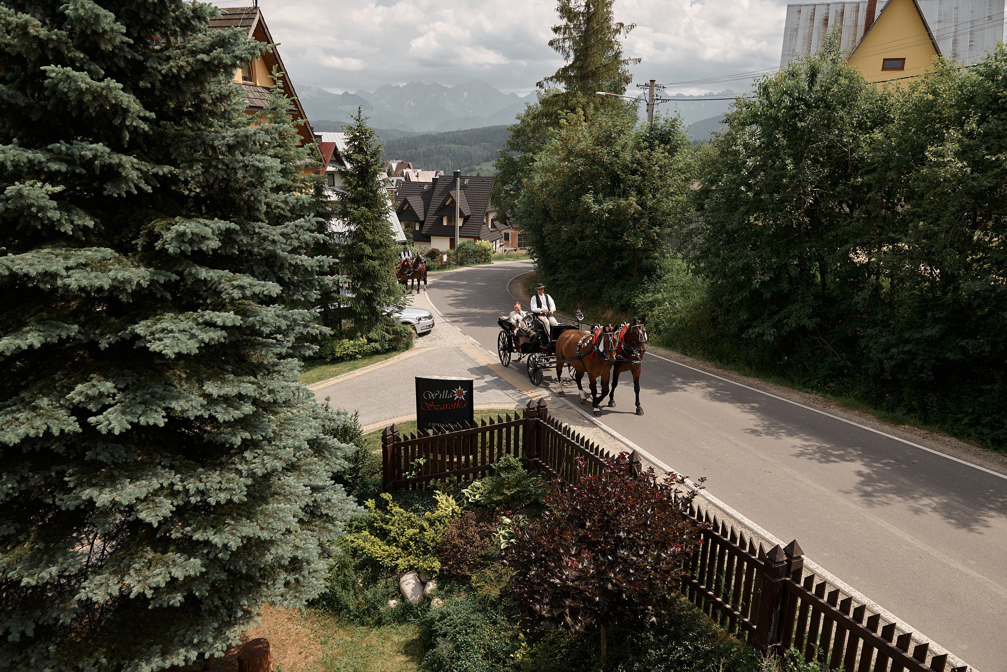 Wedding in mountains. Calgary wedding photographer. Andrii Bielikov