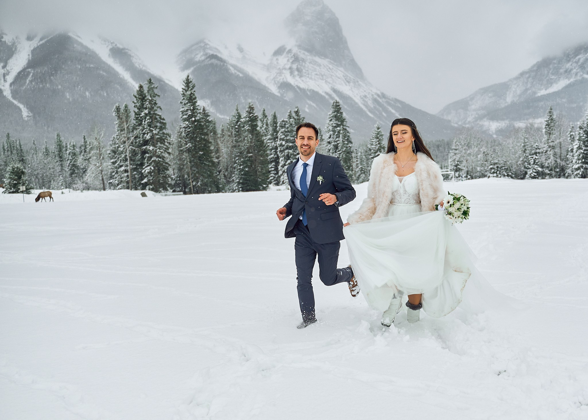 Lil sneak peek from Michael and Anna wedding. Calgary wedding photographer. Andrii Bielikov