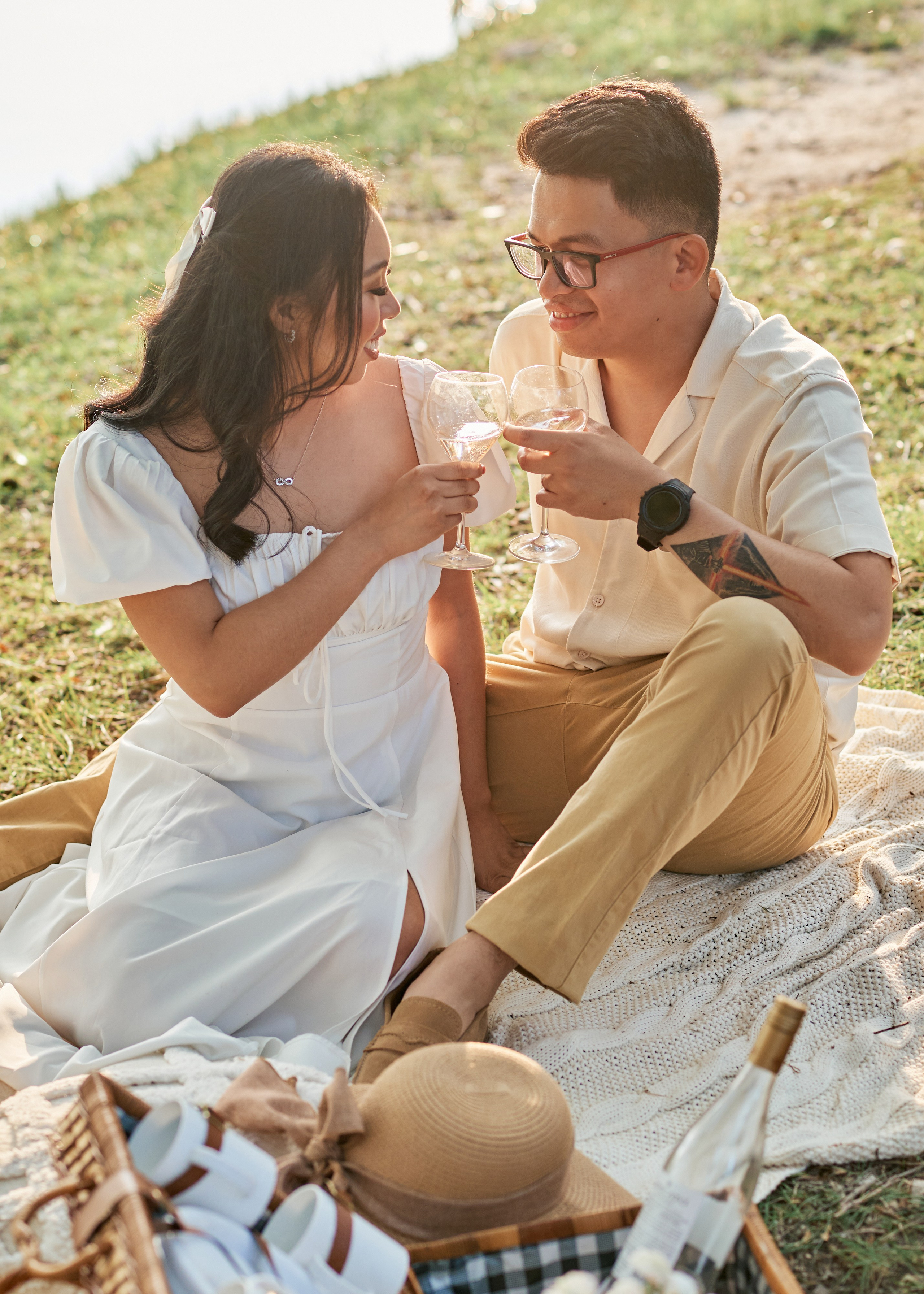 Stefannie & Lanc. Wedding photography and videography team