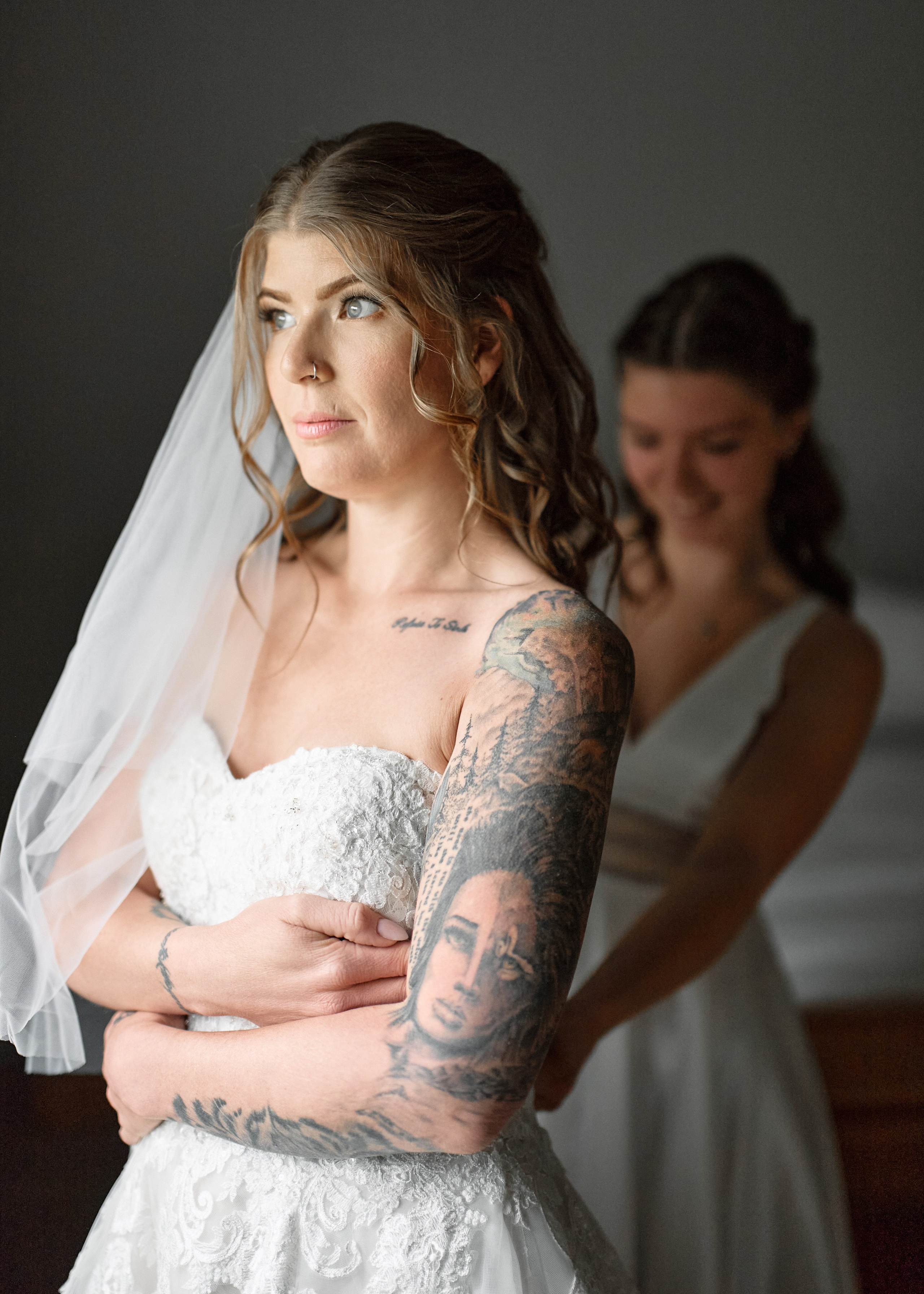 Benjamin&Courtney. Wedding in Kananaskis Park. Calgary wedding photographer. Andrii Bielikov