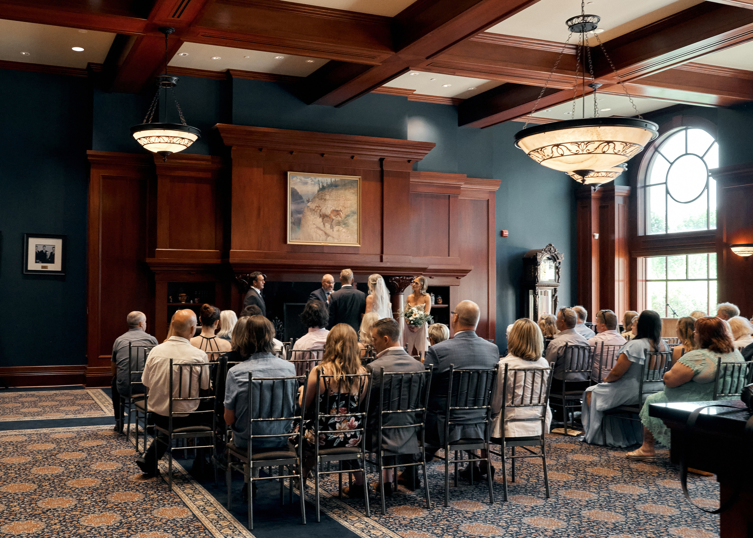 Wedding in Calgary Heritage park. Calgary wedding photographer. Andrii Bielikov