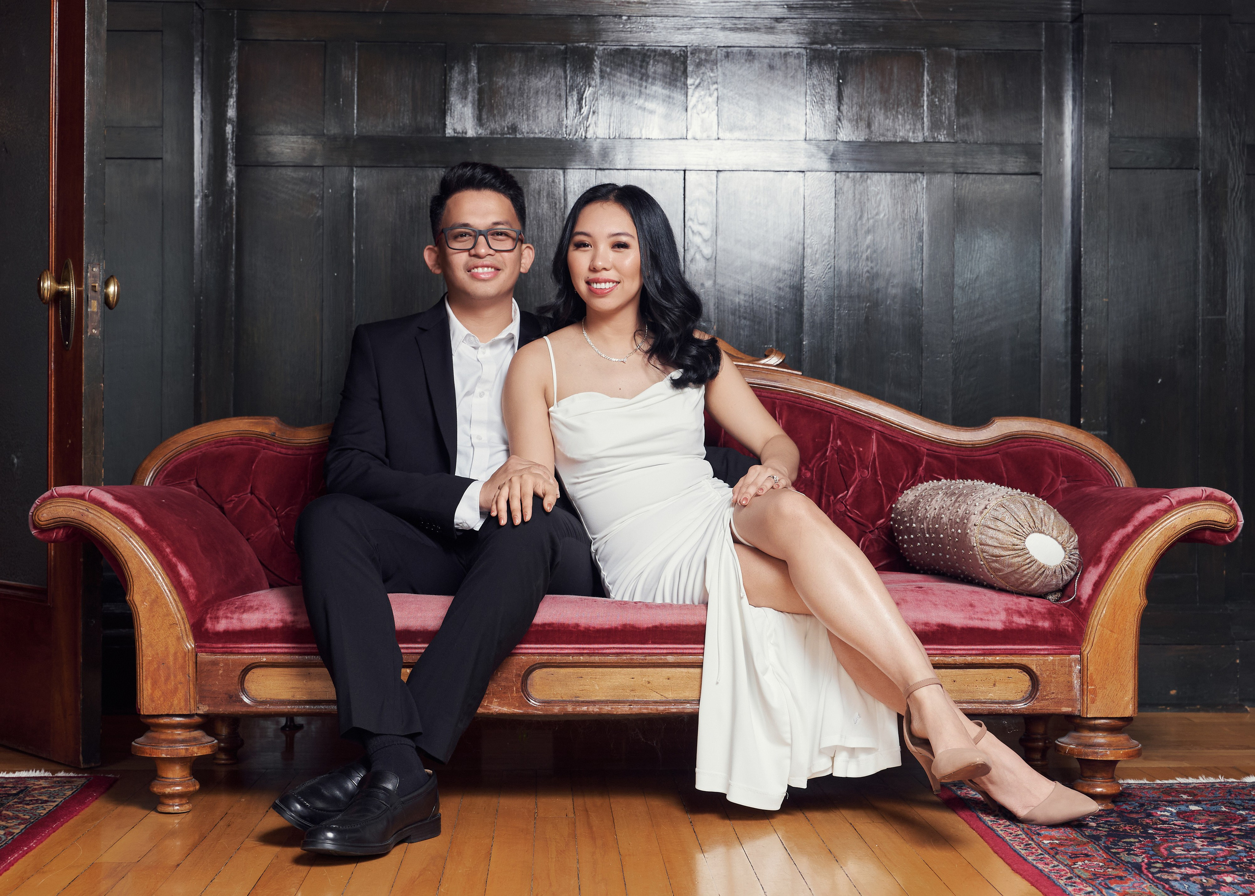 Stefannie & Lanc. Wedding photography and videography team