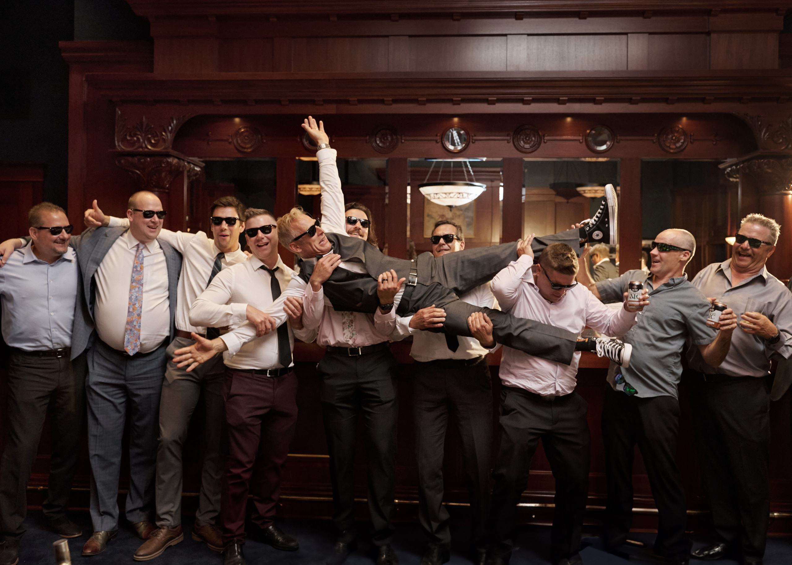 Wedding in Calgary Heritage park. Calgary wedding photographer. Andrii Bielikov