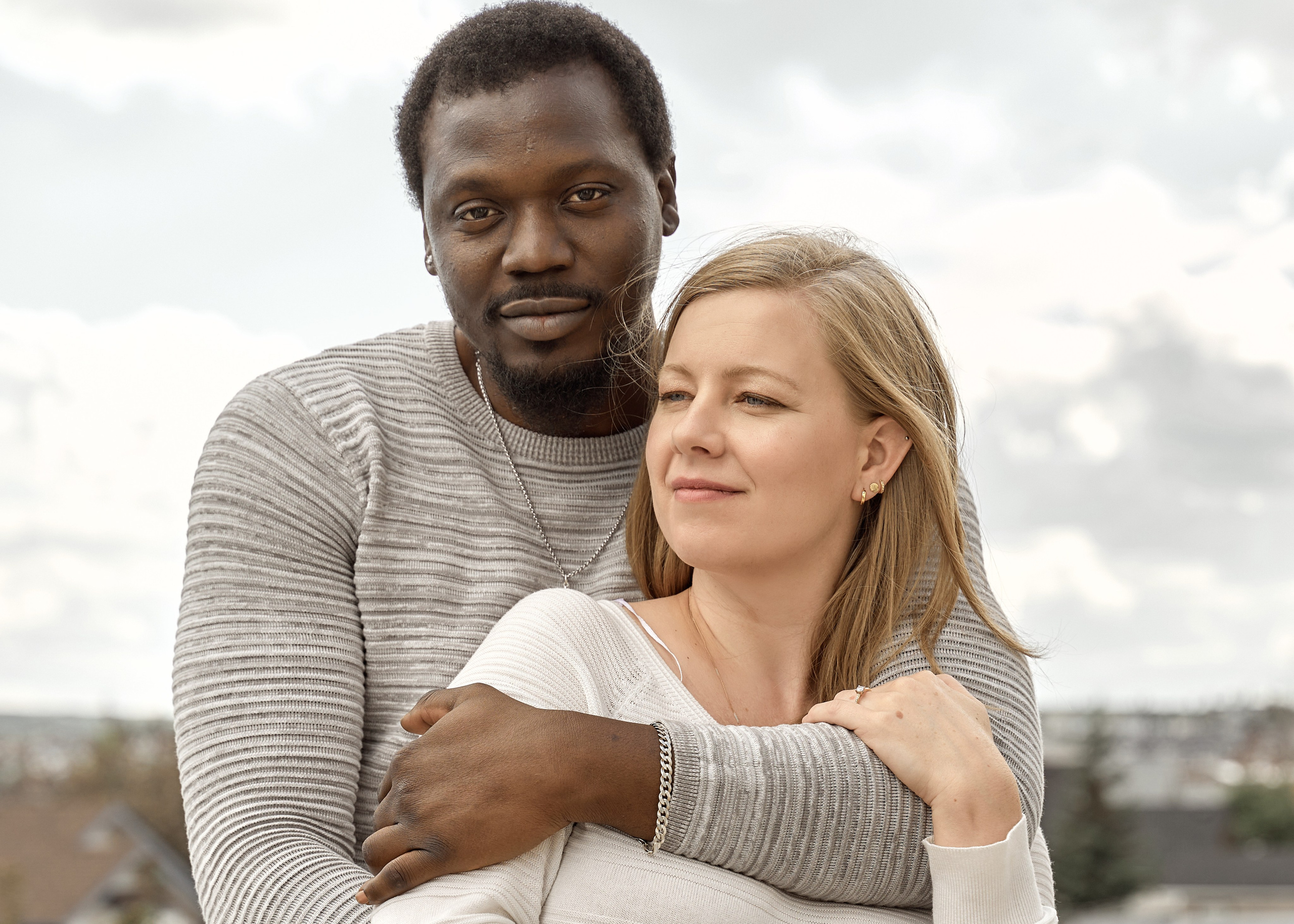 Jen & Femi. Wedding photography and videography team